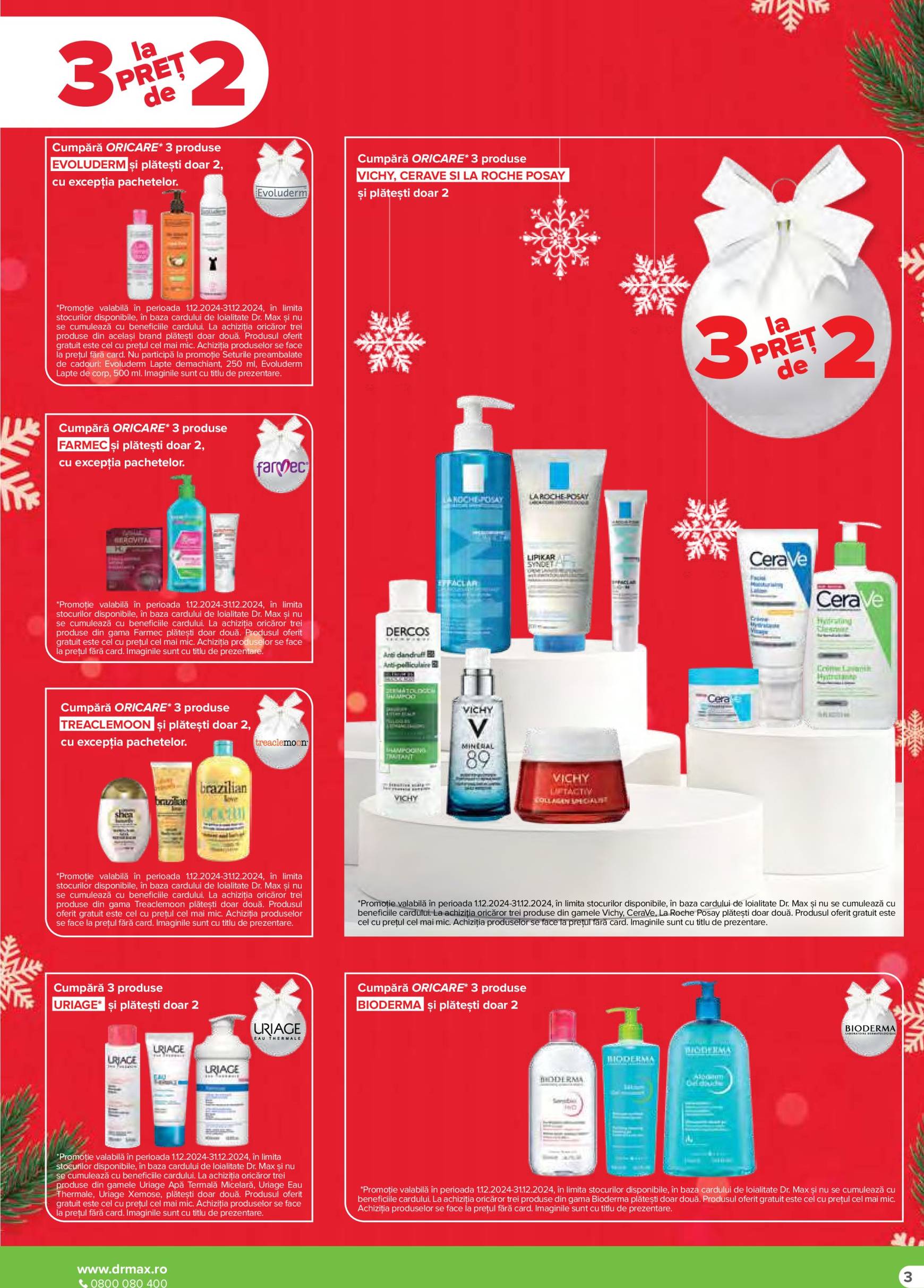 dr-max - Catalog Dr. Max - Farmacie valabil din 01.12. - 31.12. - page: 3