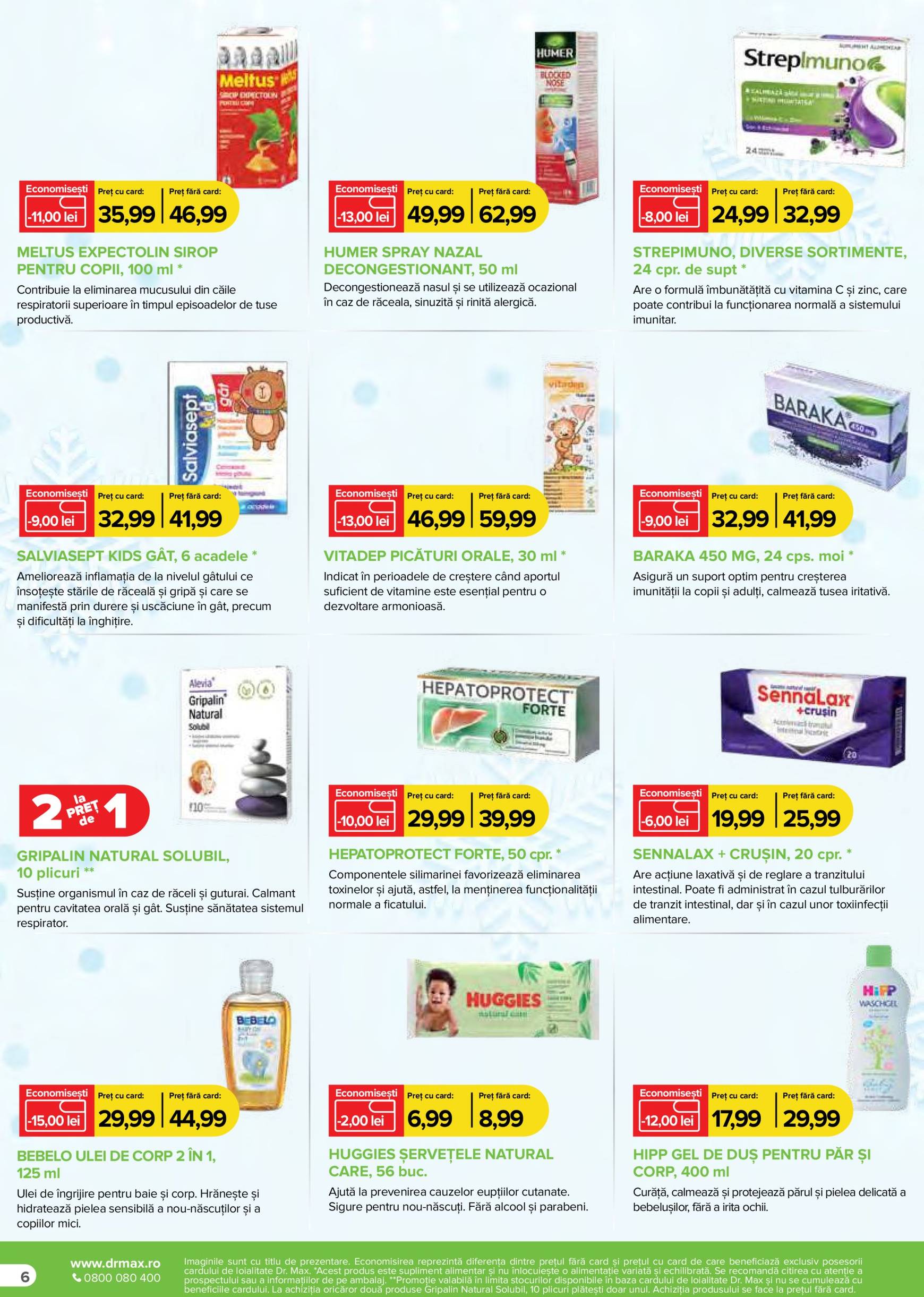 dr-max - Catalog Dr. Max - Farmacie valabil din 01.12. - 31.12. - page: 6