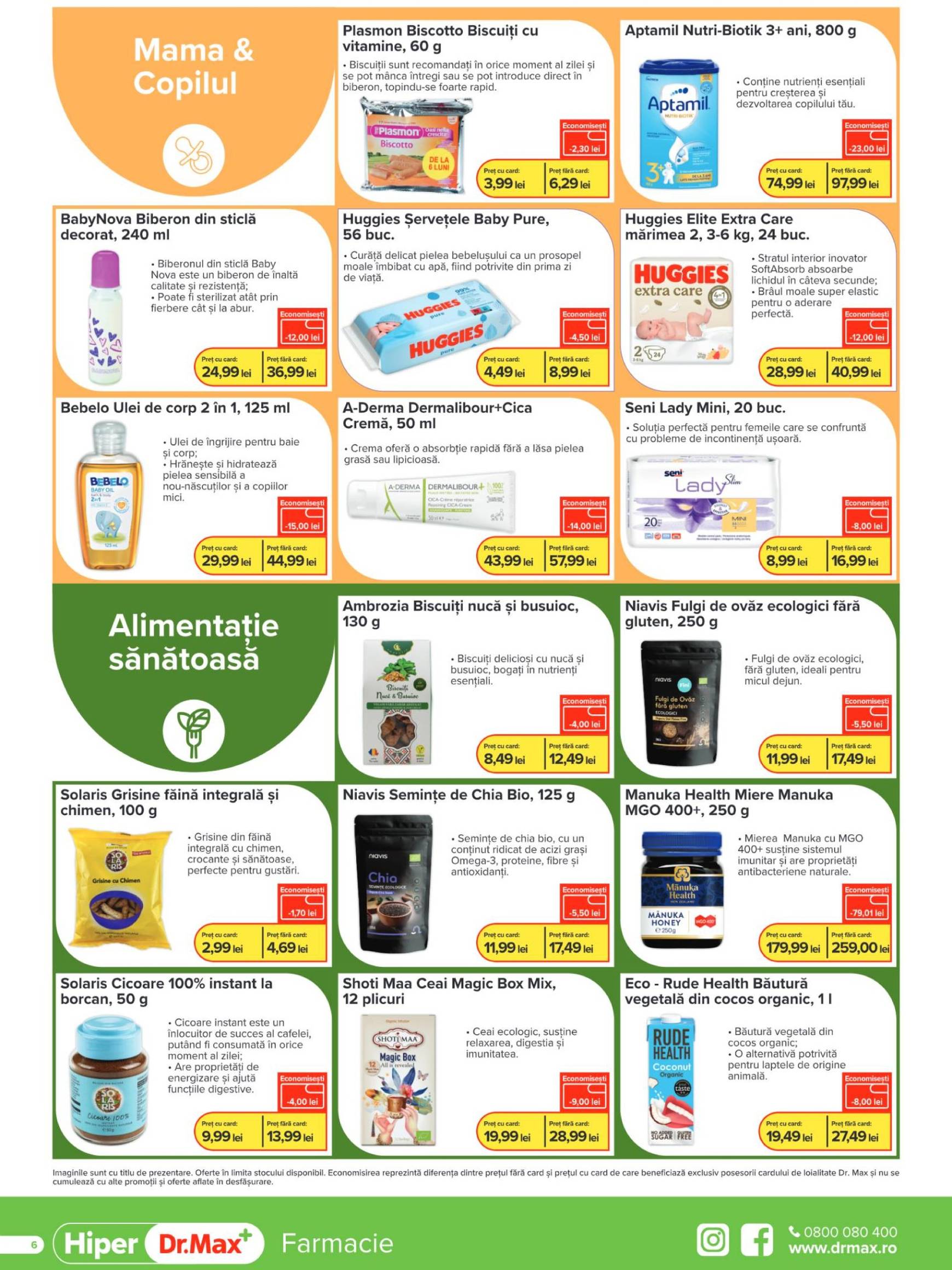 dr-max - Catalog Dr. Max - Hiper Farmacie valabil din 01.12. - 31.12. - page: 6