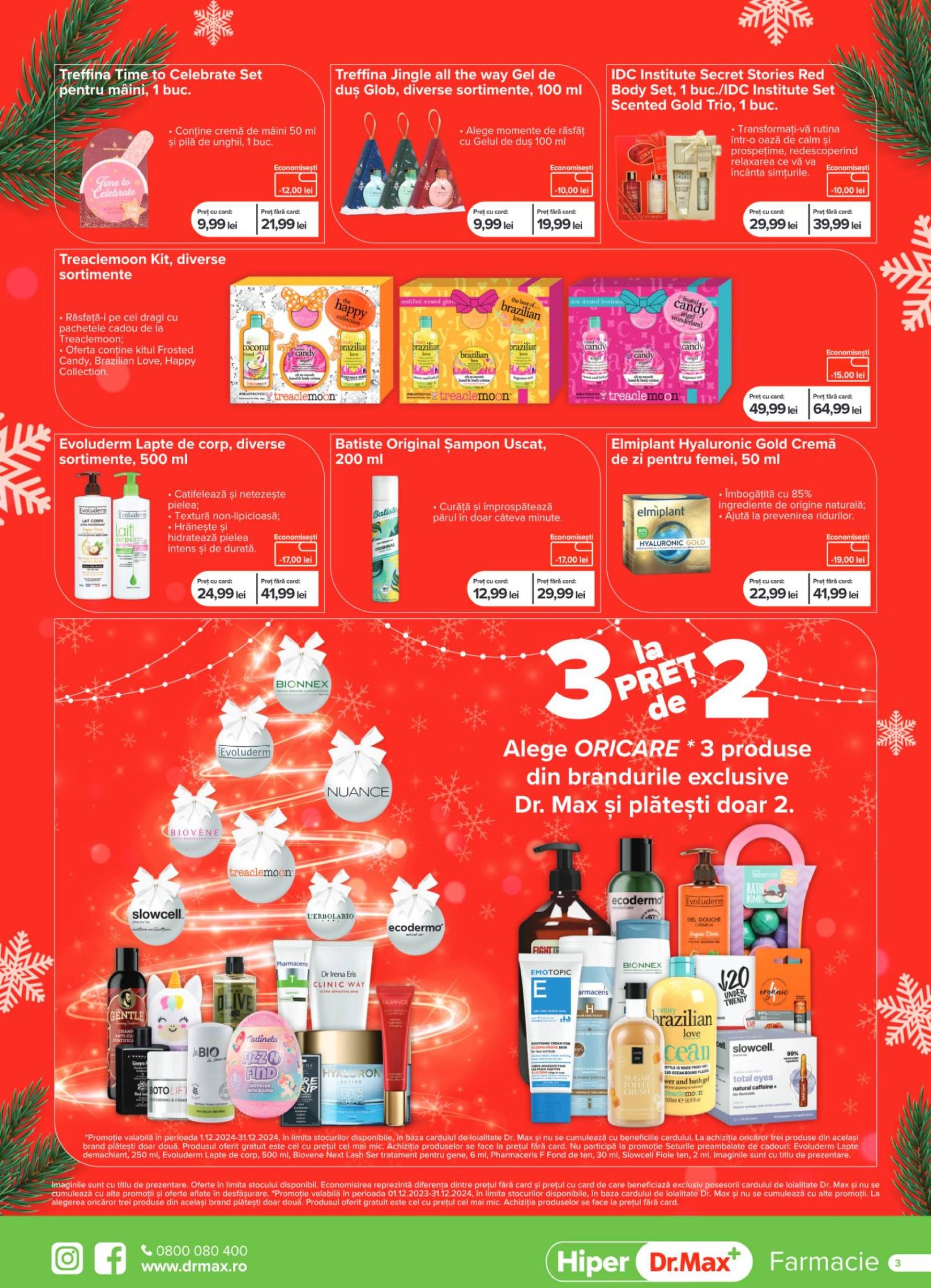 dr-max - Catalog Dr. Max - Hiper Farmacie valabil din 01.12. - 31.12. - page: 3