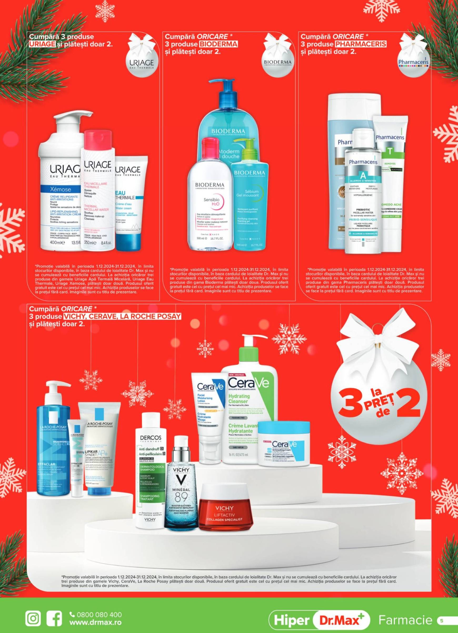 dr-max - Catalog Dr. Max - Hiper Farmacie valabil din 01.12. - 31.12. - page: 5