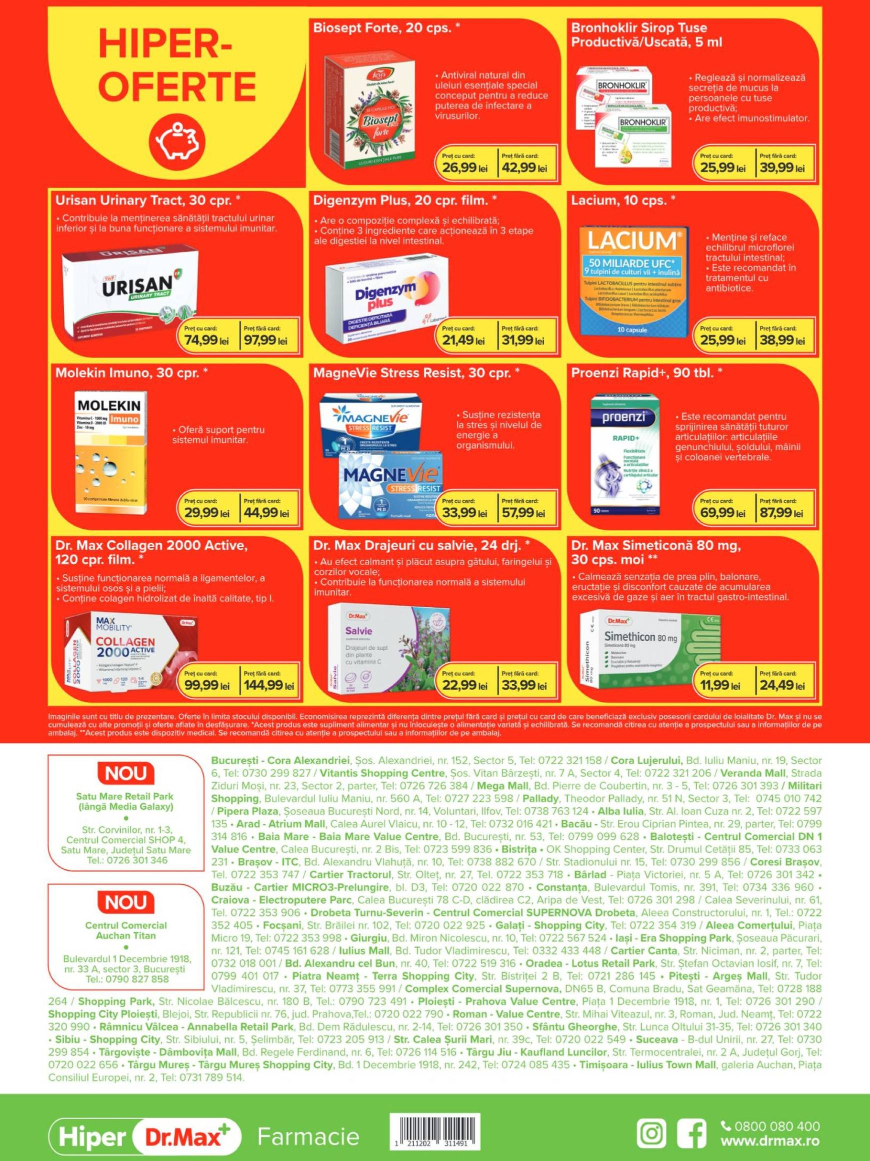 dr-max - Catalog Dr. Max - Hiper Farmacie valabil din 01.12. - 31.12. - page: 8