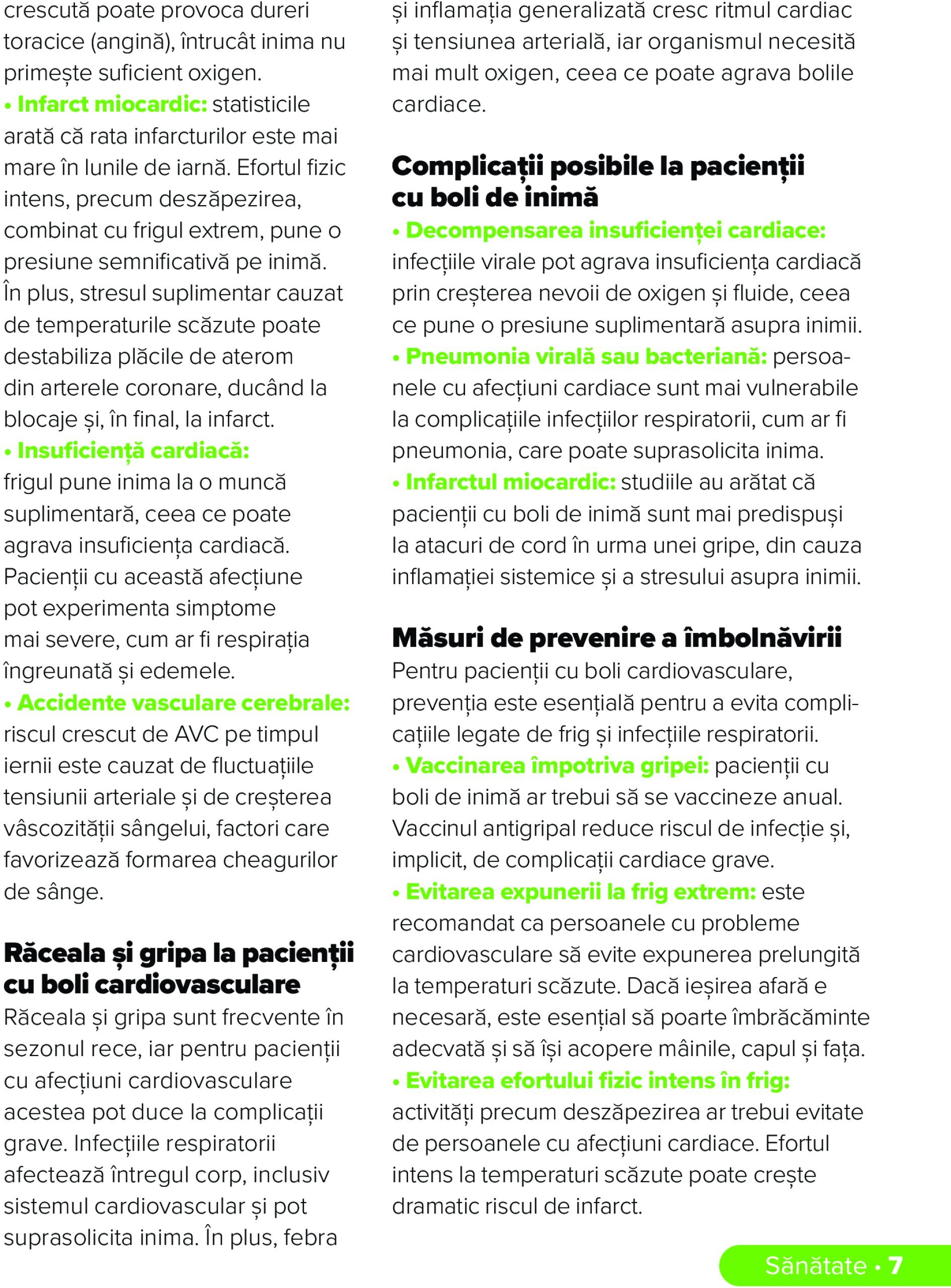 dr-max - Catalog Dr. Max - Revista Sanatate valabil din 01.12. - 28.02. - page: 7