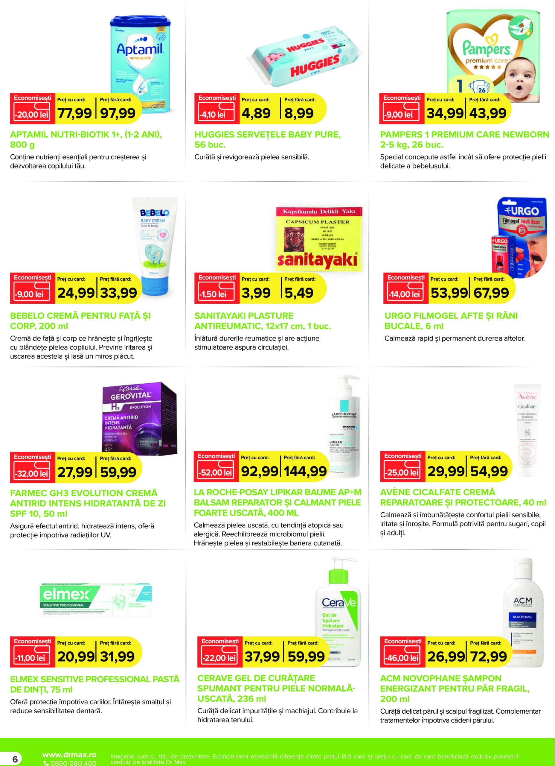 dr-max - Catalog Dr. Max - Farmacie valabil din 01.01. - 31.01. - page: 6