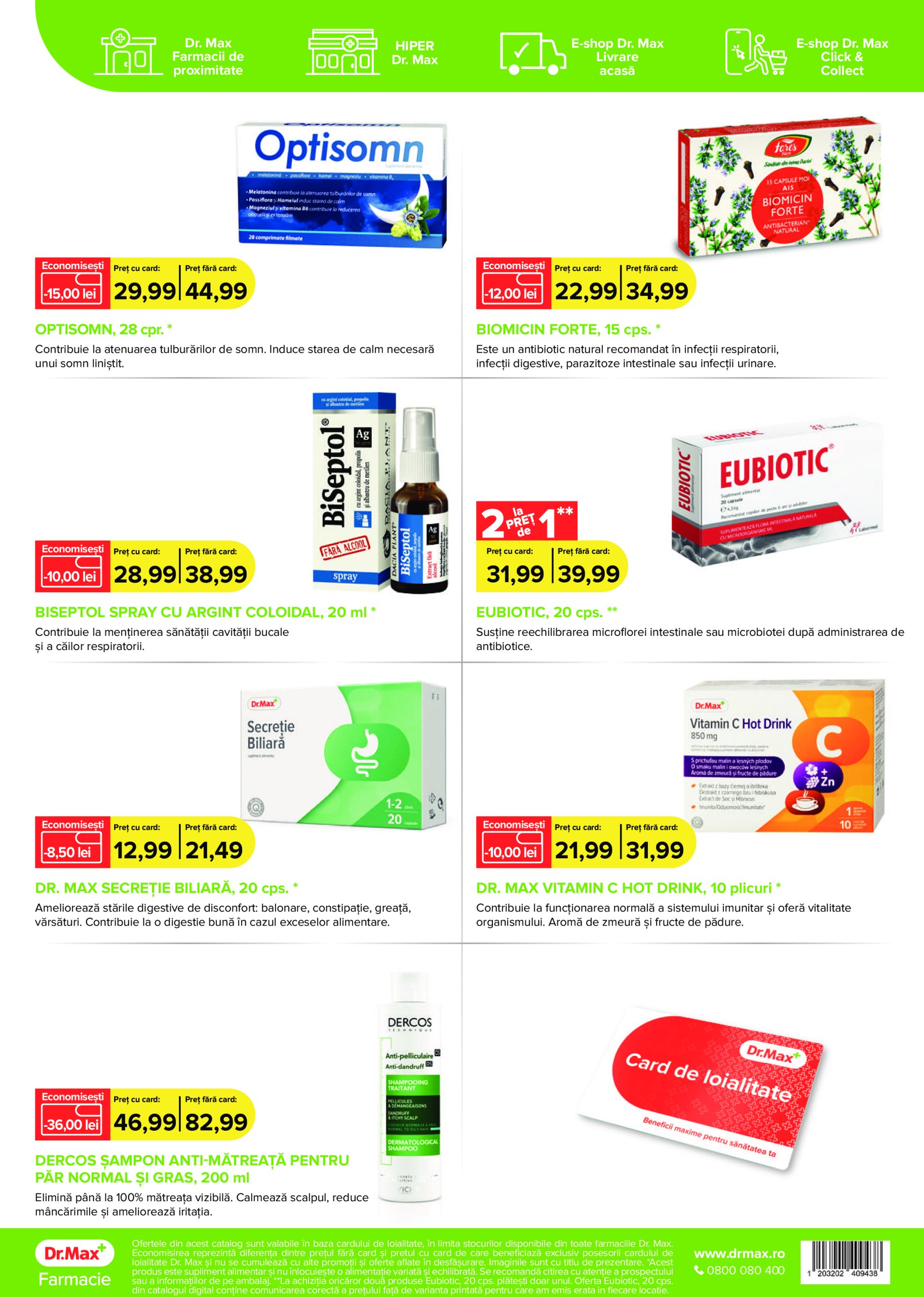 dr-max - Catalog Dr. Max - Farmacie valabil din 01.01. - 31.01. - page: 8