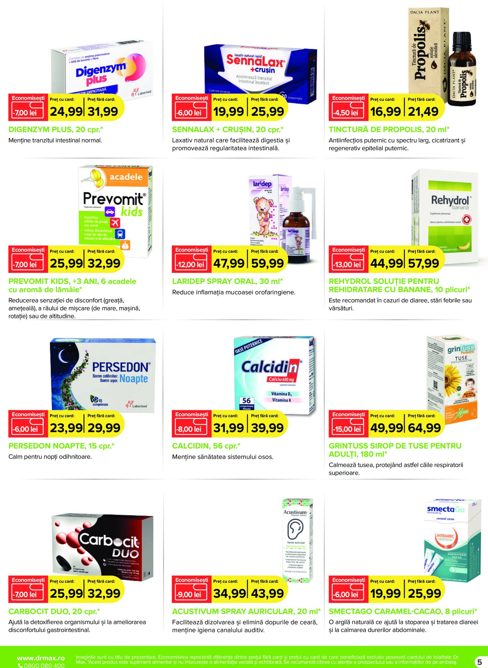 dr-max - Catalog Dr. Max - Farmacie valabil din 01.02. - 28.02. - page: 5