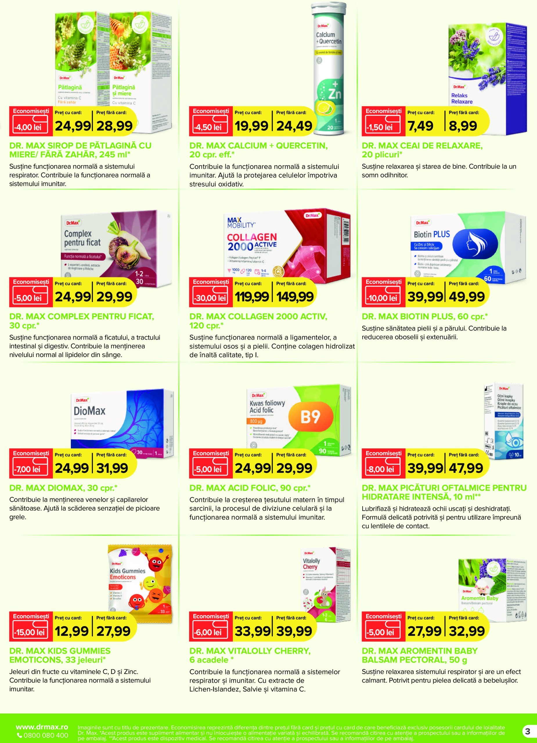 dr-max - Catalog Dr. Max - Farmacie valabil din 01.02. - 28.02. - page: 3