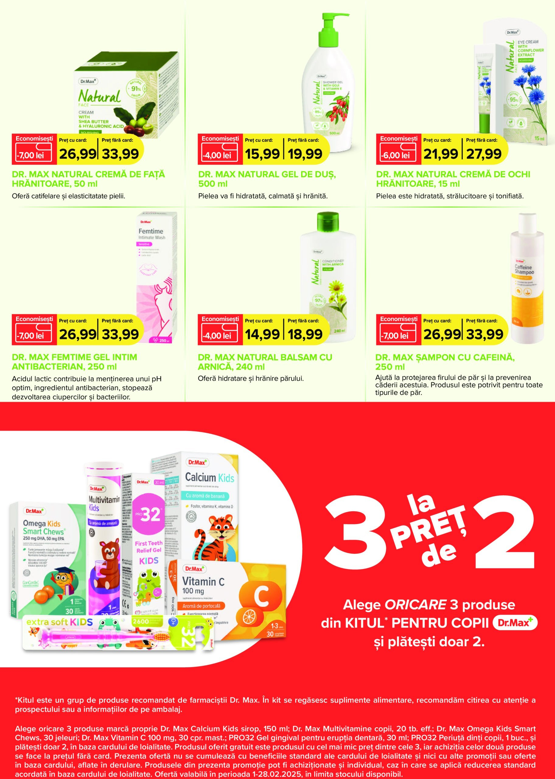 dr-max - Catalog Dr. Max - Farmacie valabil din 01.02. - 28.02. - page: 2