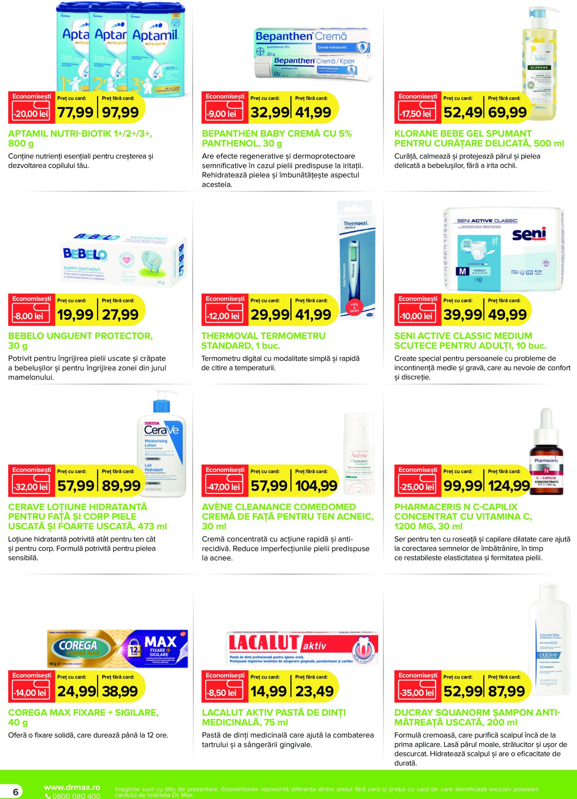 dr-max - Catalog Dr. Max - Farmacie valabil din 01.02. - 28.02. - page: 6