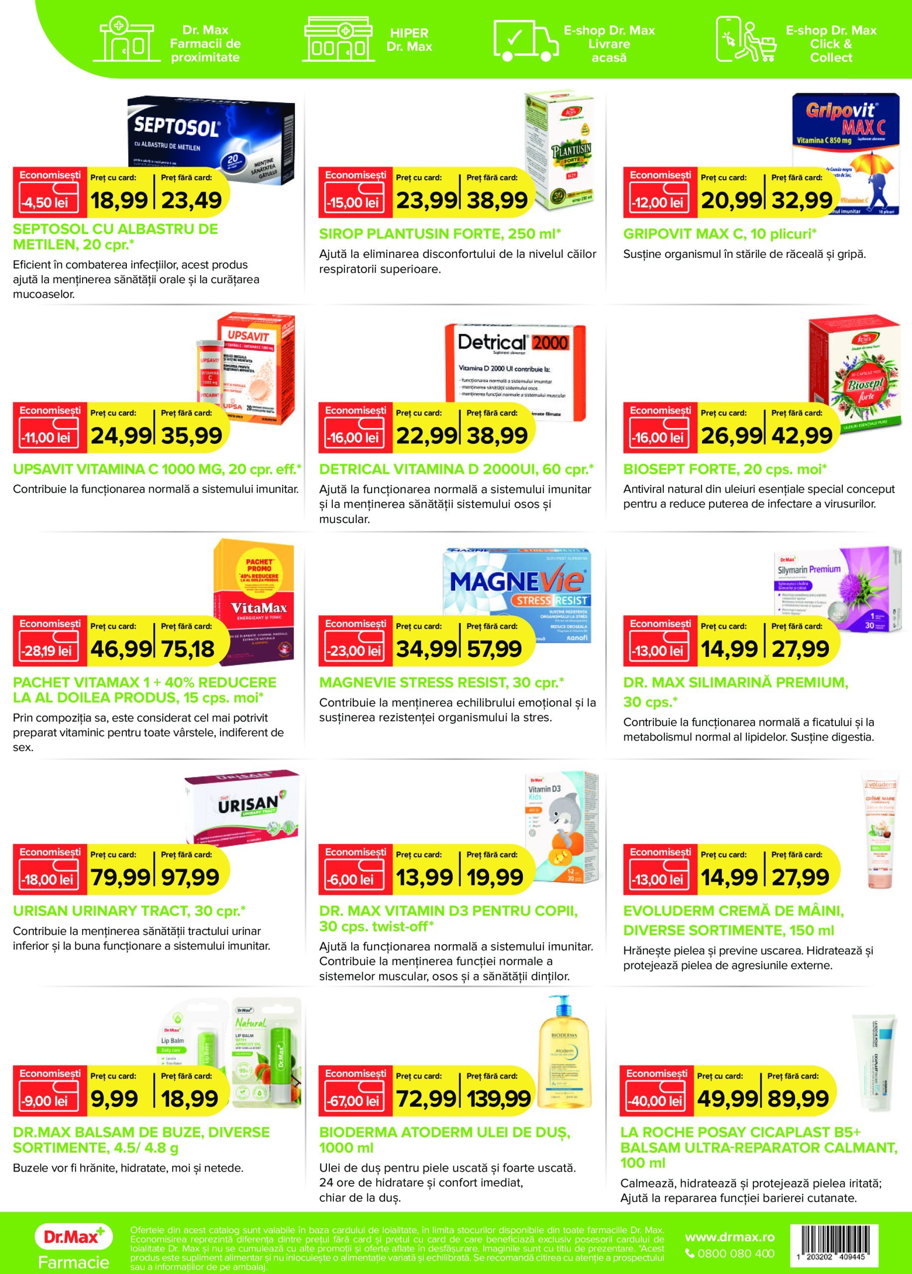 dr-max - Catalog Dr. Max - Farmacie valabil din 01.02. - 28.02. - page: 8