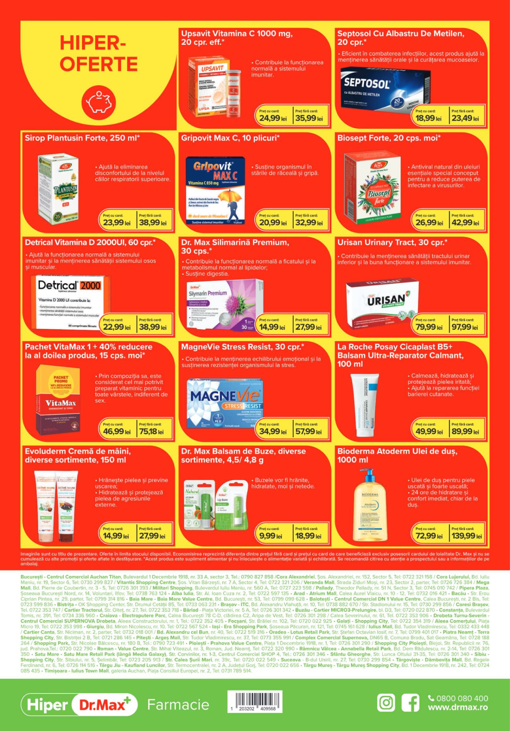 dr-max - Catalog Dr. Max - Hiper Farmacie valabil din 01.02. - 28.02. - page: 8