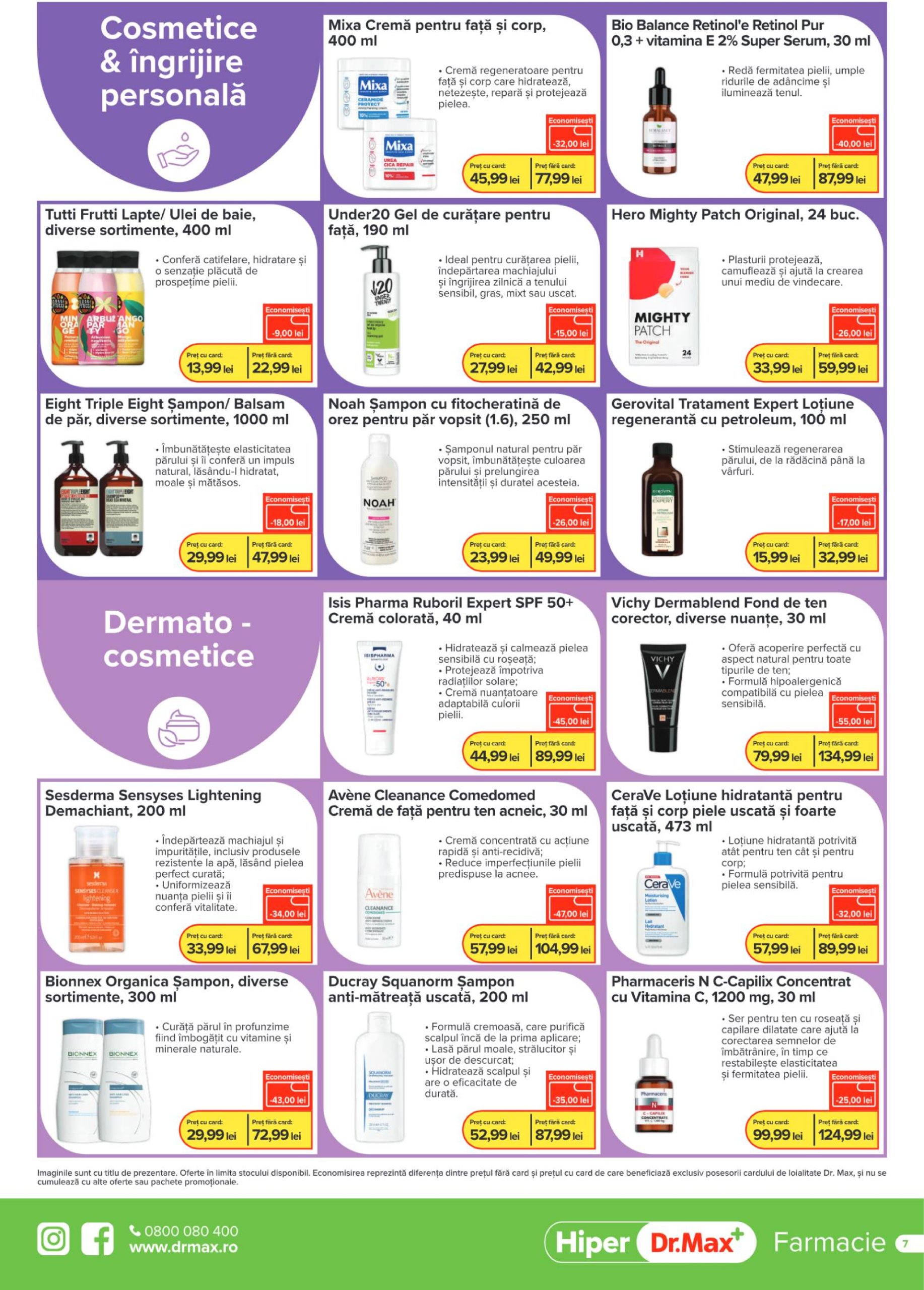 dr-max - Catalog Dr. Max - Hiper Farmacie valabil din 01.02. - 28.02. - page: 7