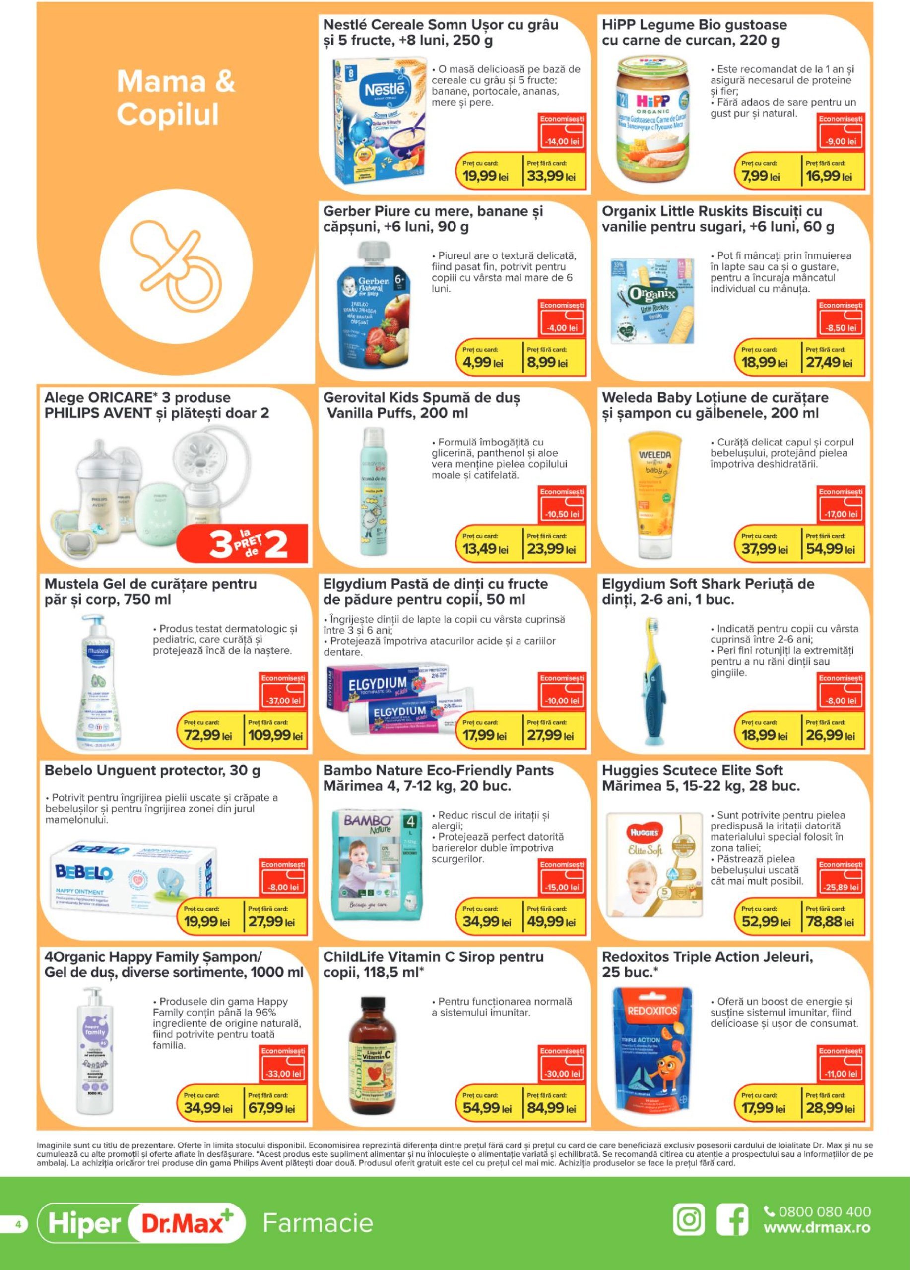 dr-max - Catalog Dr. Max - Hiper Farmacie valabil din 01.02. - 28.02. - page: 4