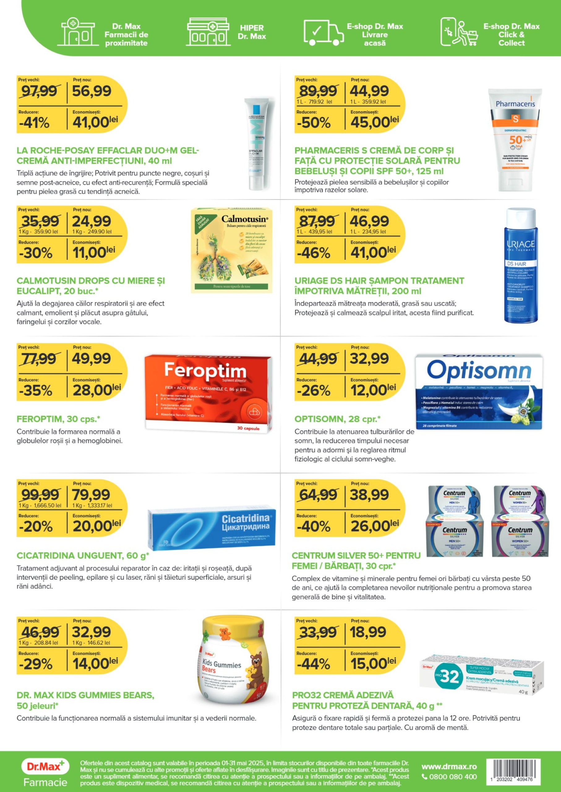 dr-max - Catalog Dr. Max - Farmacie valabil din 01.05. - 11.05. - page: 8