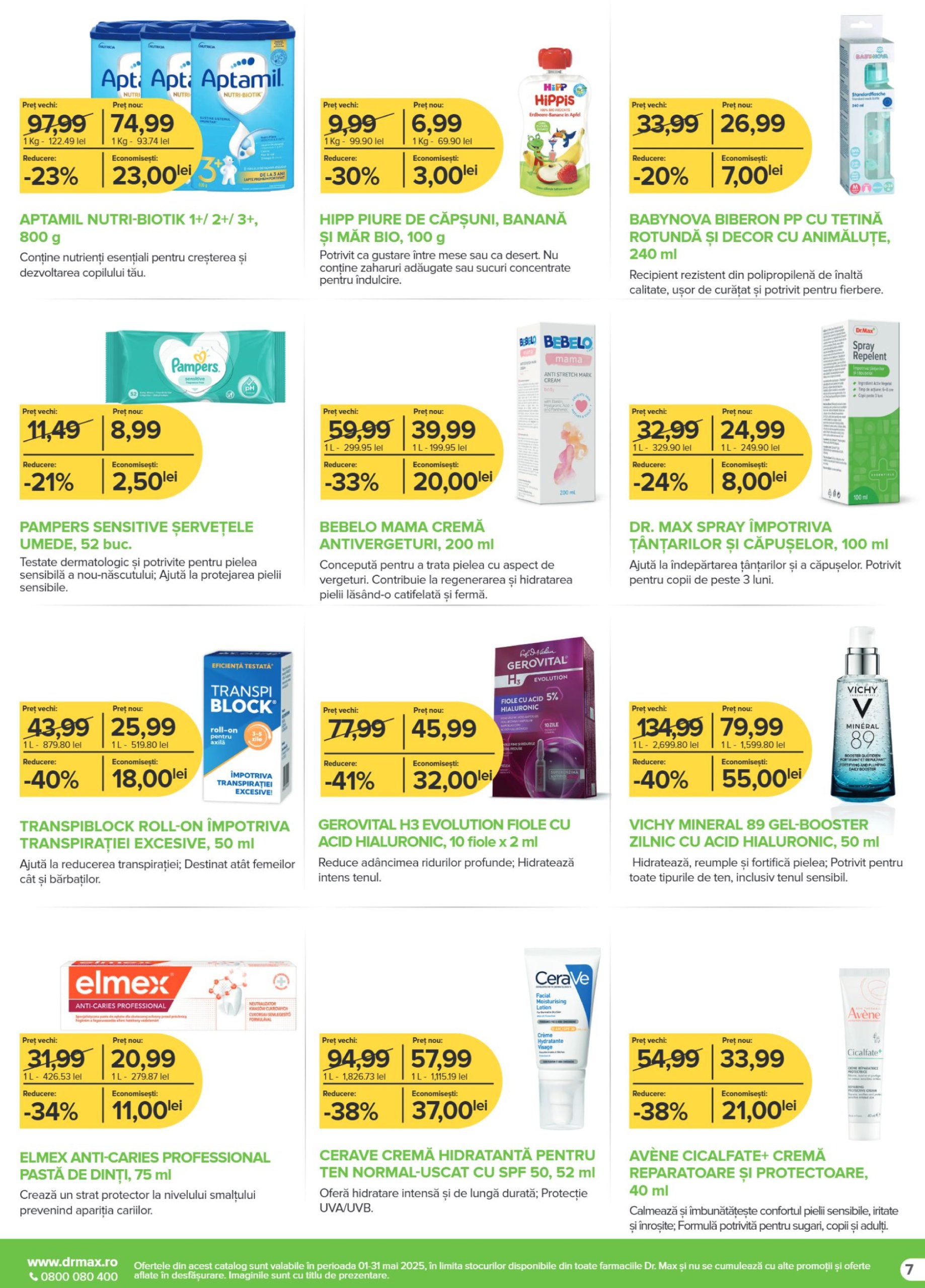 dr-max - Catalog Dr. Max - Farmacie valabil din 01.05. - 11.05. - page: 7