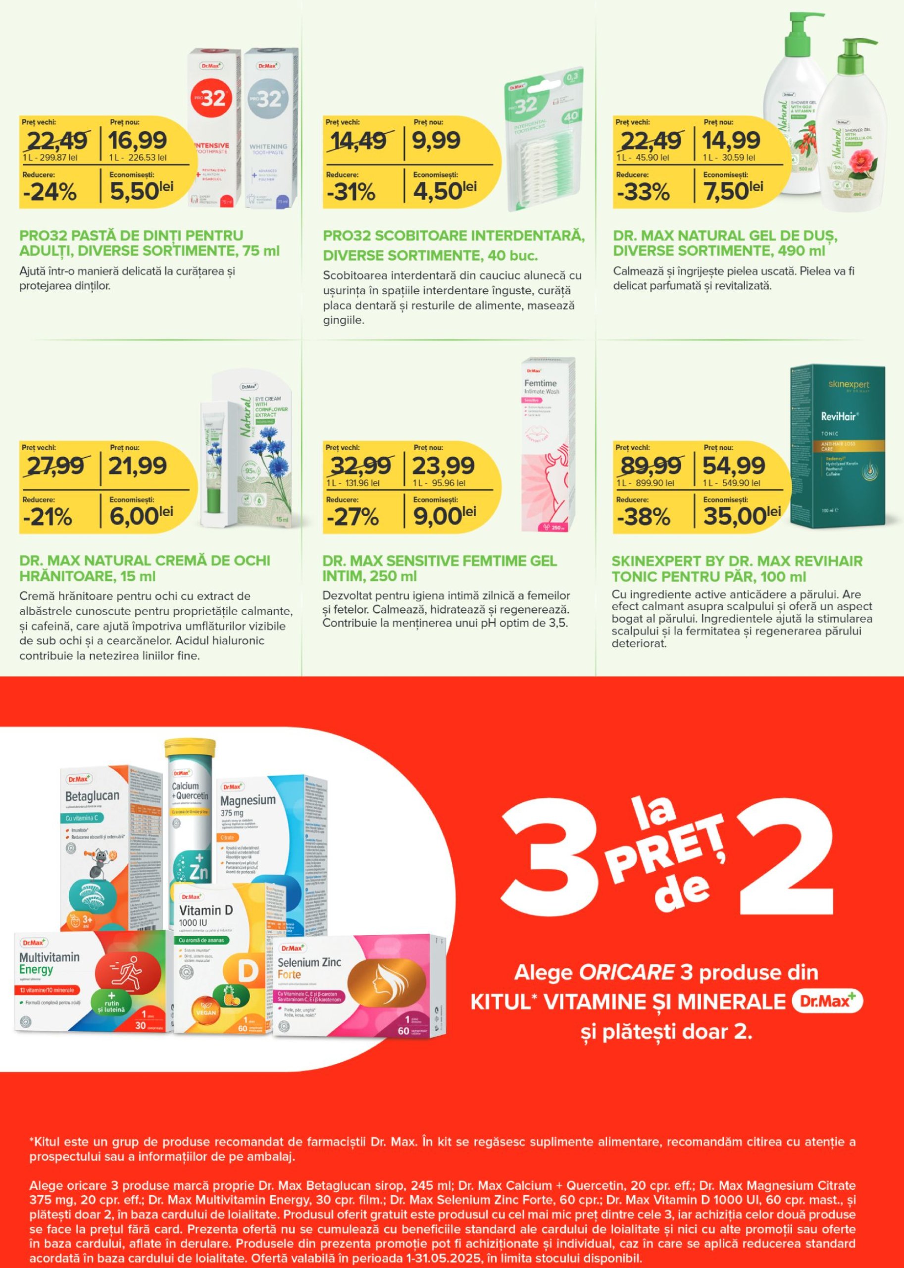 dr-max - Catalog Dr. Max - Farmacie valabil din 01.05. - 11.05. - page: 2