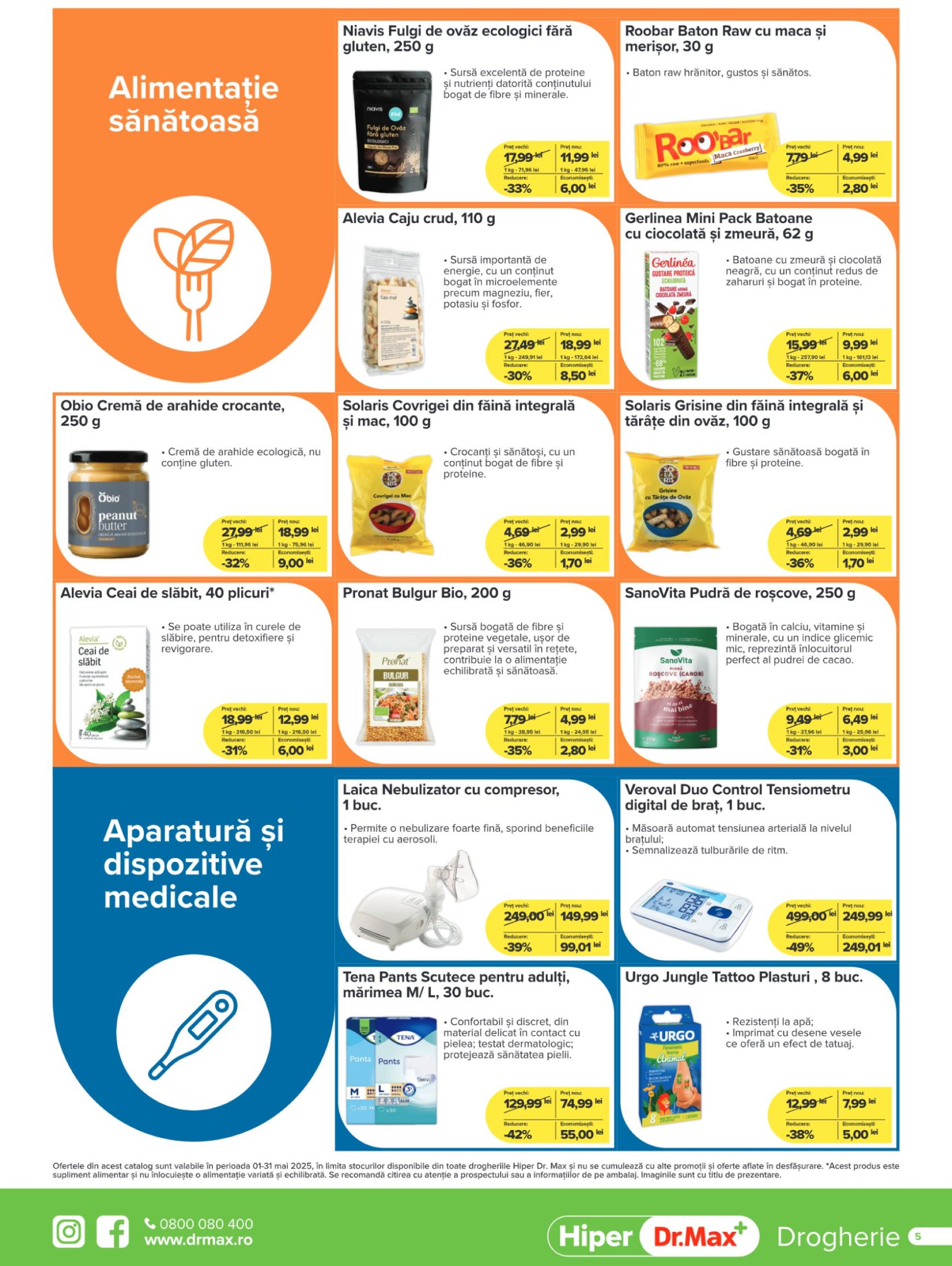 dr-max - Catalog Dr. Max - Hiper Farmacie valabil din 01.05. - 31.05. - page: 5