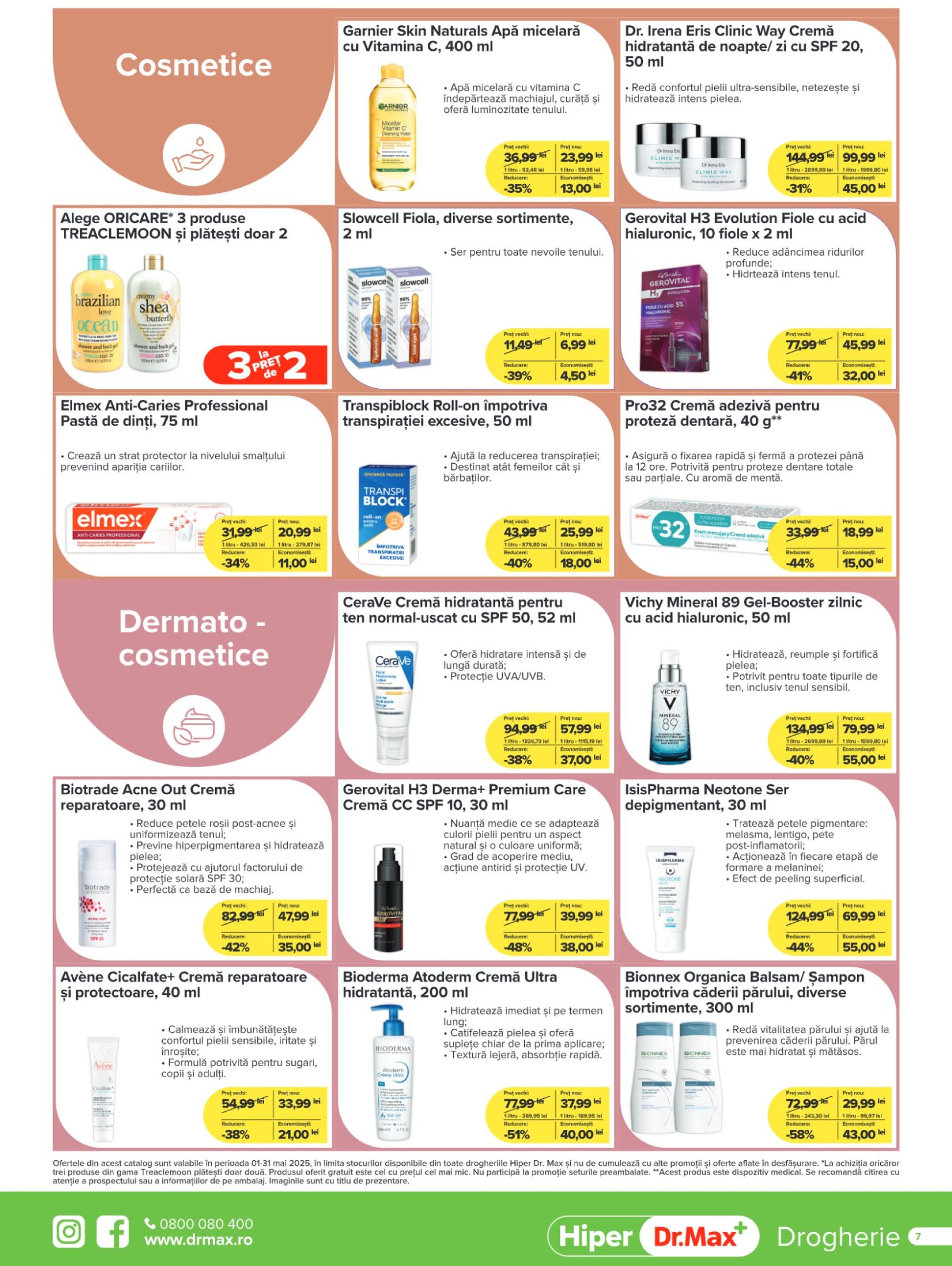 dr-max - Catalog Dr. Max - Hiper Farmacie valabil din 01.05. - 31.05. - page: 7