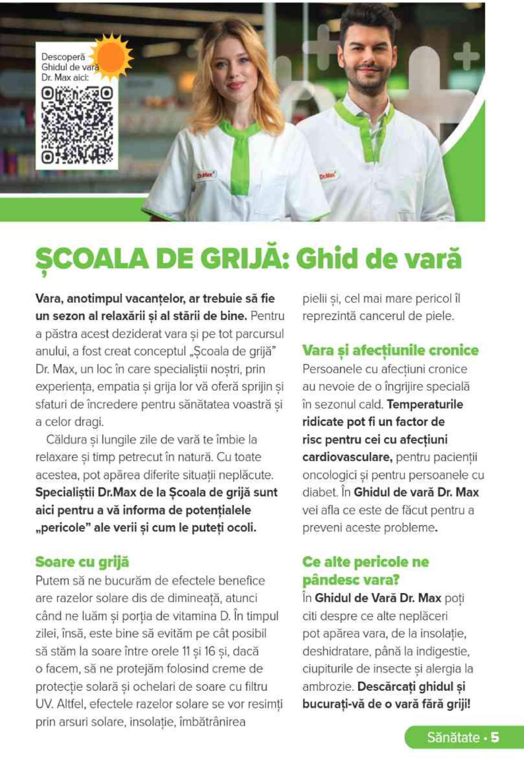 dr-max - Catalog Dr. Max - Revista Sanatate valabil din 01.08. până pe 31.08. - page: 5 dr-max - Catalog Dr. Max - Revista Sanatate valabil din 01.08. până pe 31.08. - page: 5