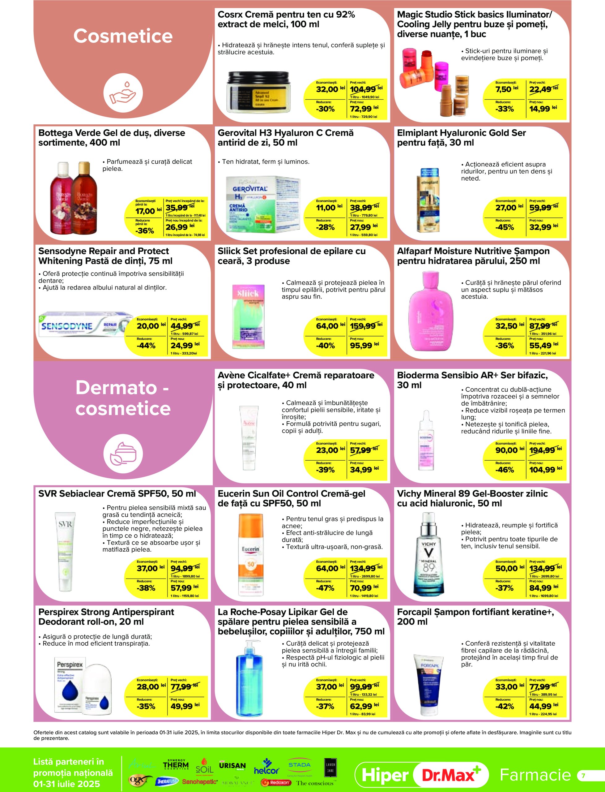 dr-max - Catalog Dr. Max Hiper Farmacie valabil din 01.07. până pe 31.07. - page: 7