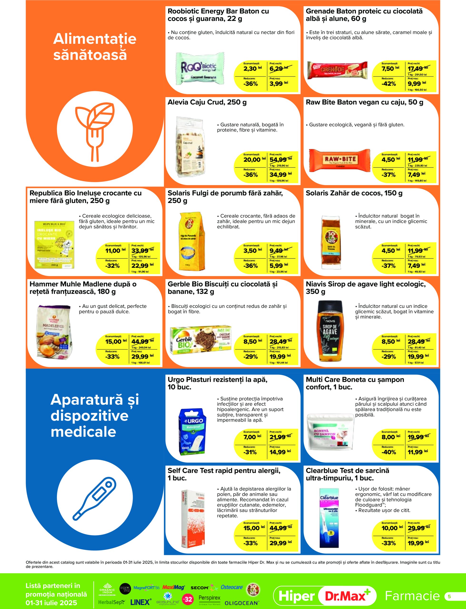 dr-max - Catalog Dr. Max Hiper Farmacie valabil din 01.07. până pe 31.07. - page: 5