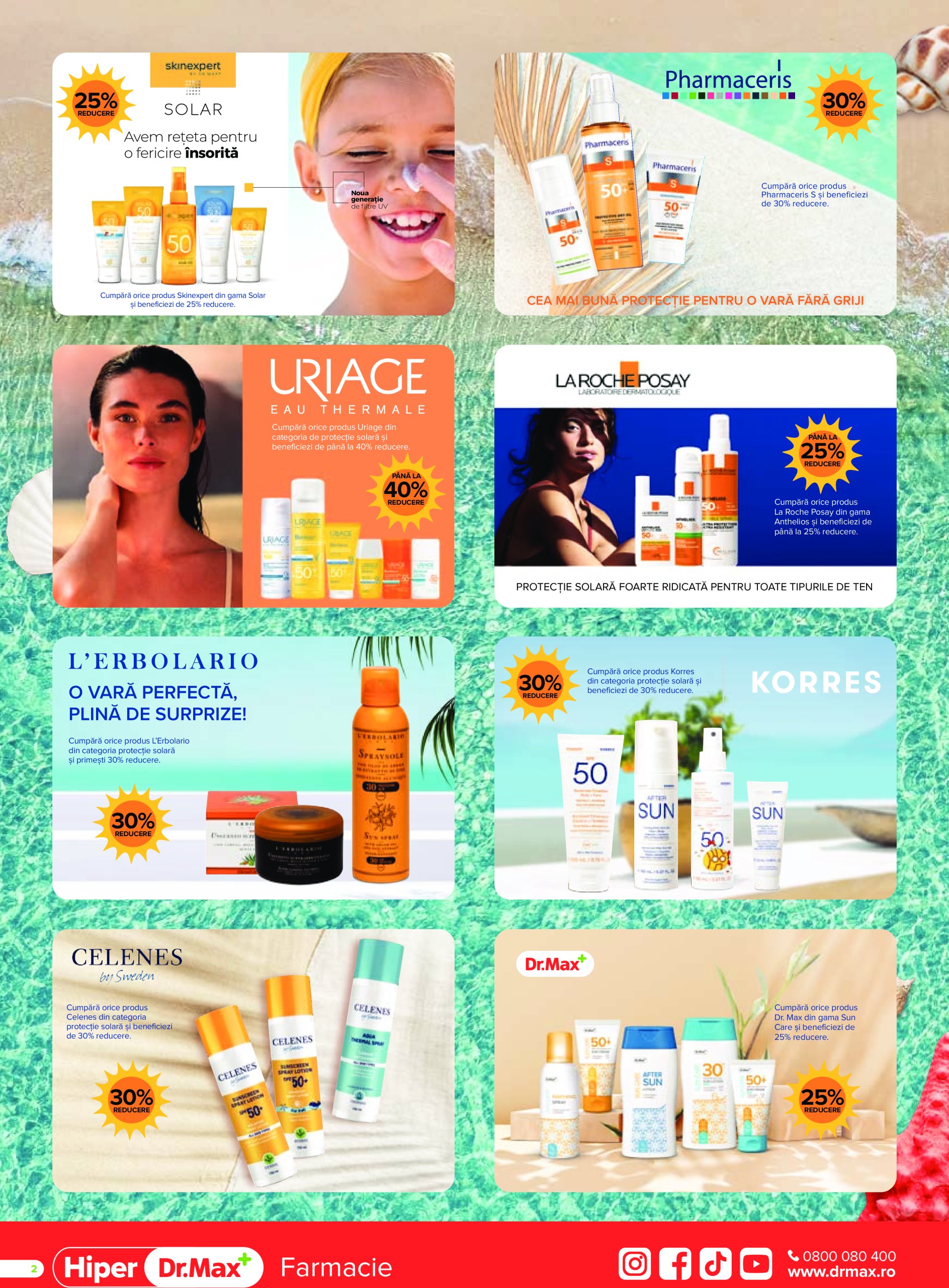 dr-max - Catalog Dr. Max Hiper Farmacie valabil din 01.07. până pe 31.07. - page: 2