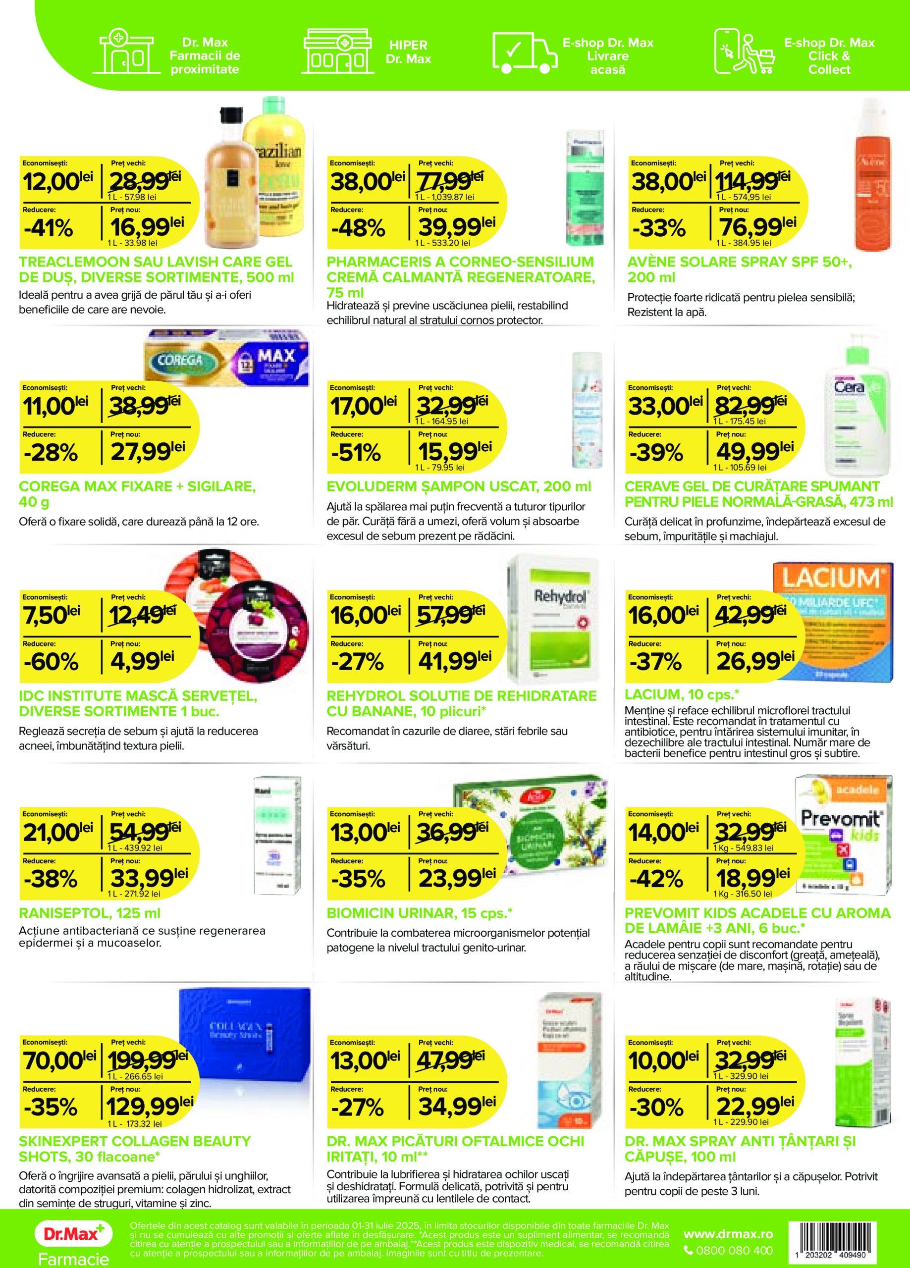 dr-max - Catalog Dr. Max Farmacie valabil din 01.07. până pe 31.07. - page: 8