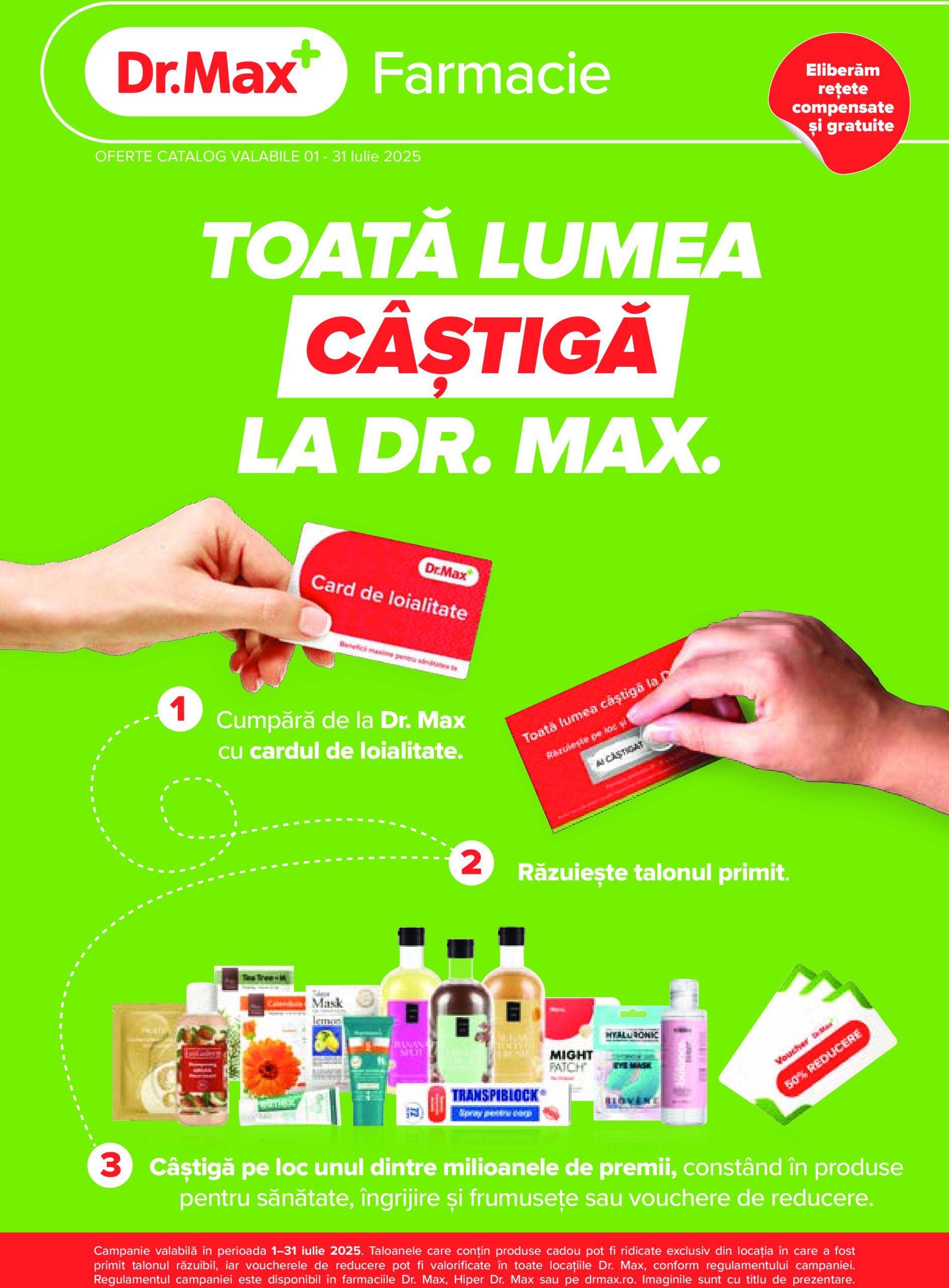 dr-max - Catalog Dr. Max Farmacie valabil din 01.07. până pe 31.07.