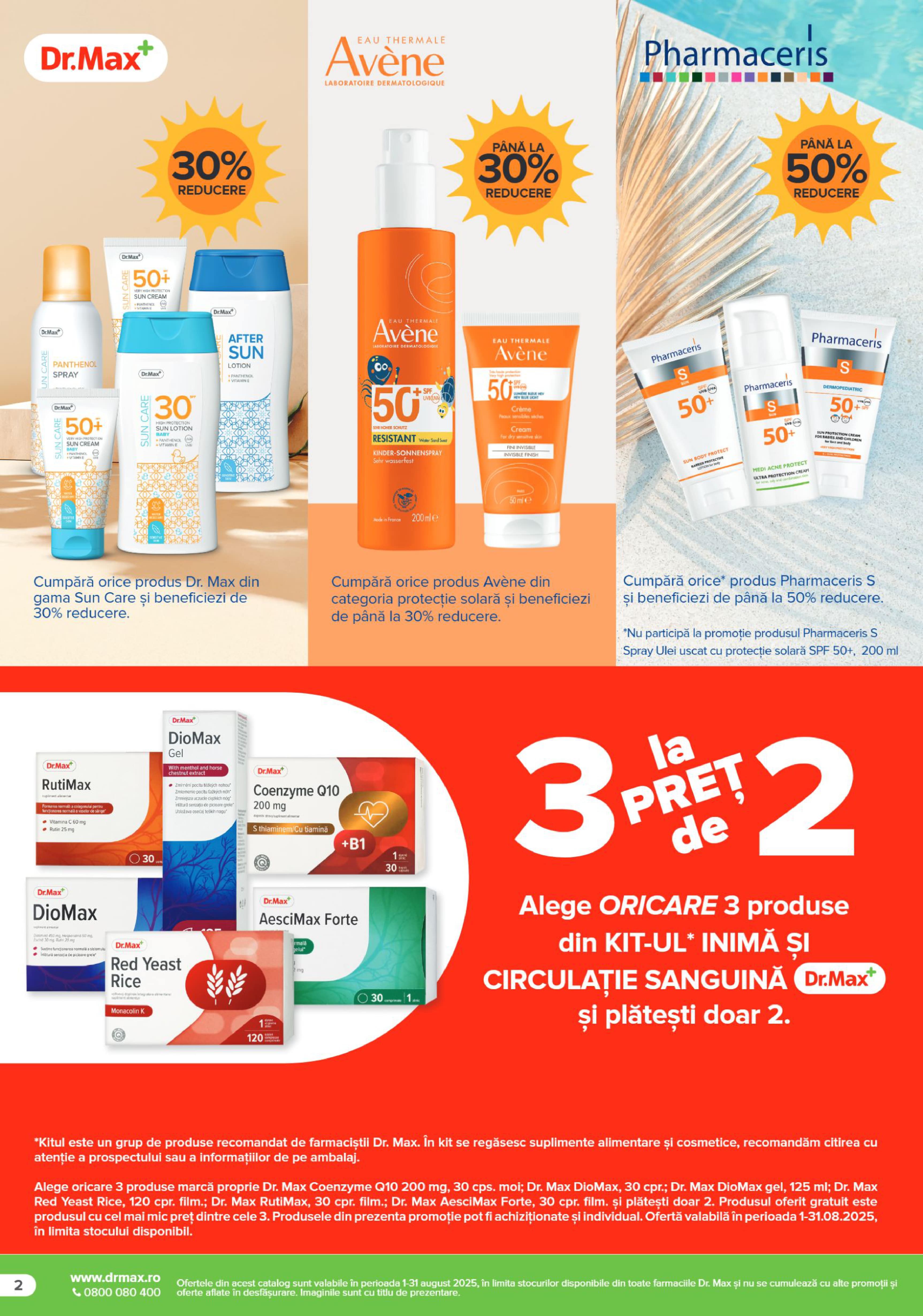 dr-max - Catalog Dr. Max - Farmacie valabil din 01.08. până pe 31.08. - page: 2