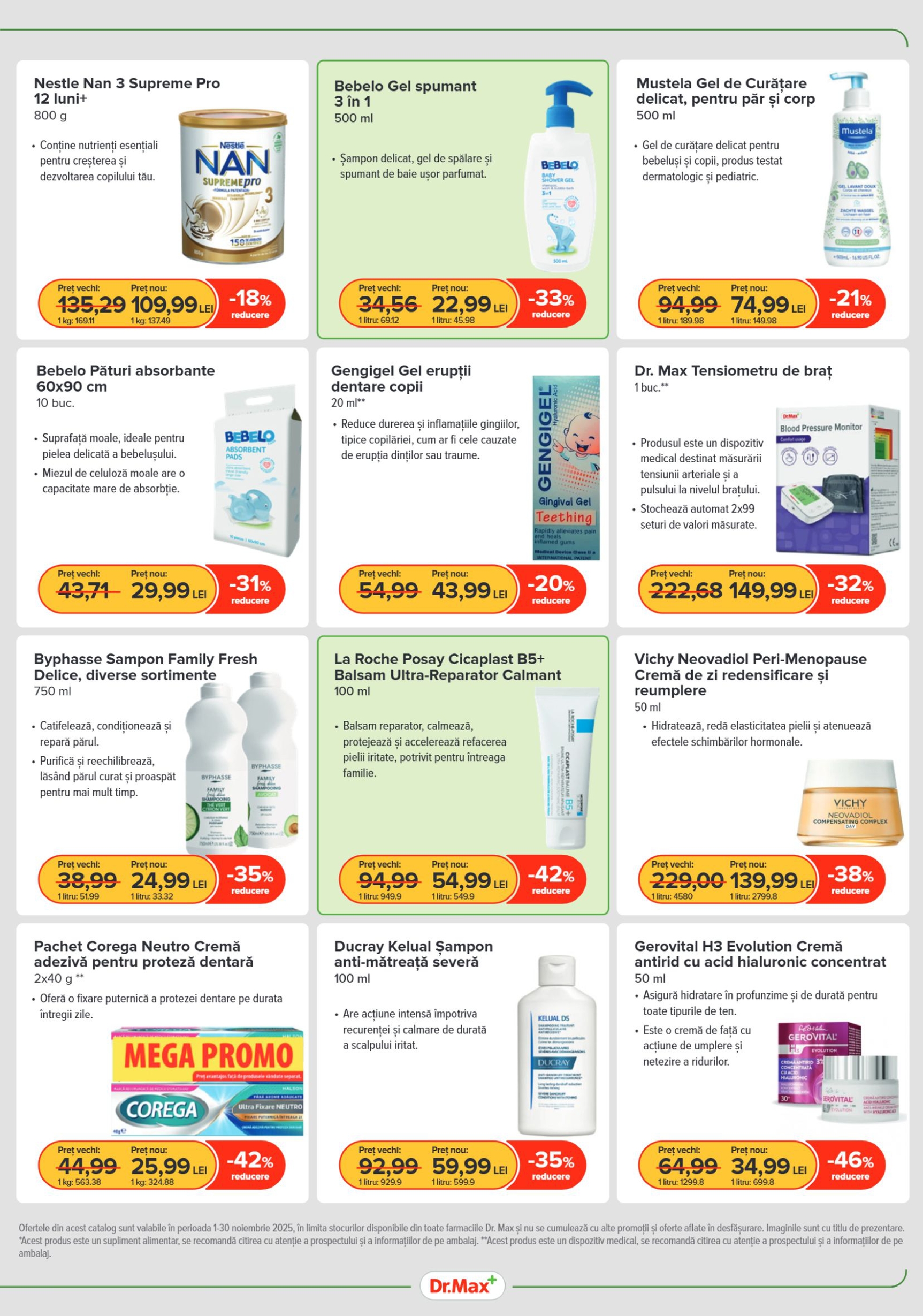 dr-max - Catalog Dr. Max - Farmacie online – oferte valabile din 01.11. - page: 7
