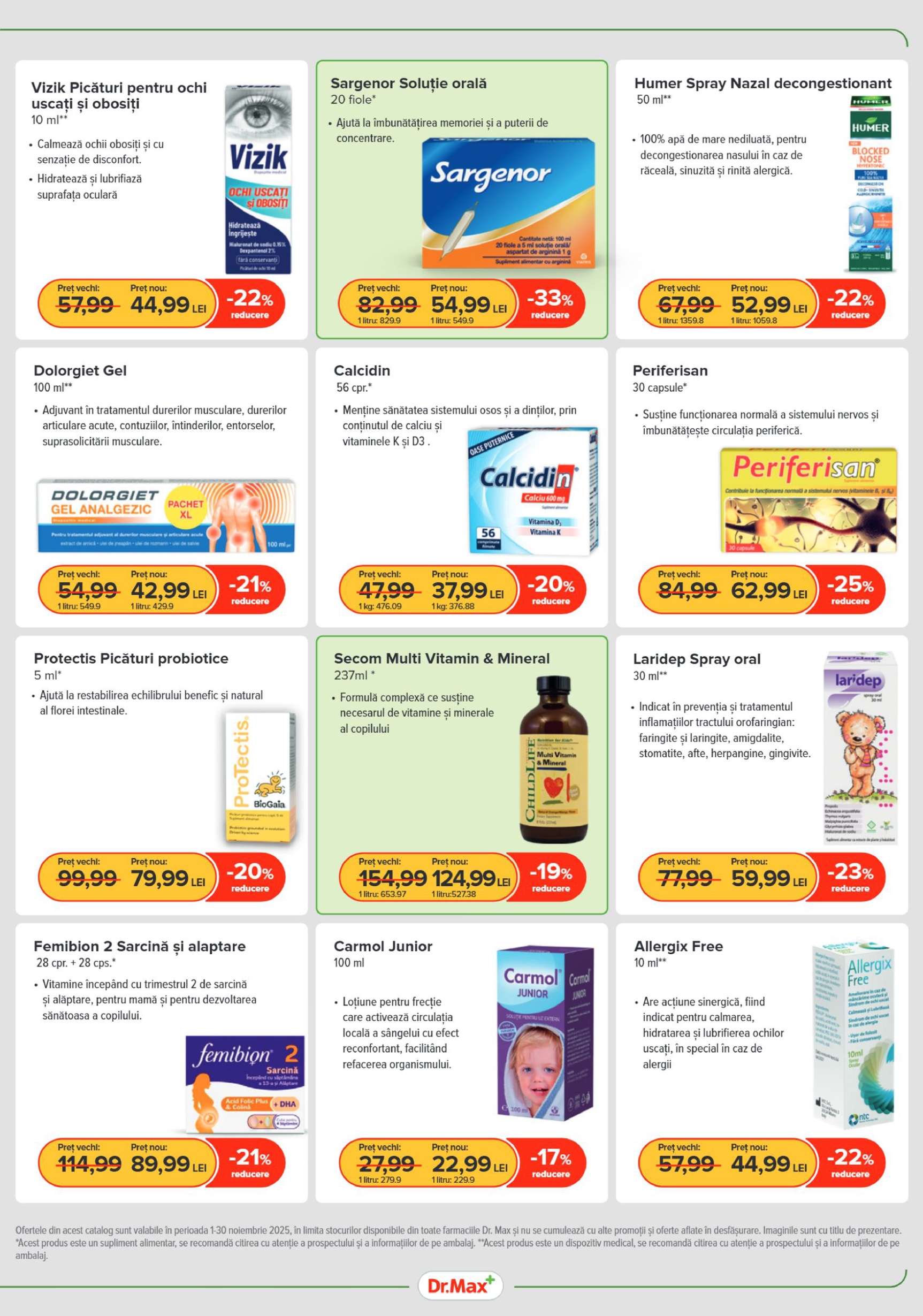 dr-max - Catalog Dr. Max - Farmacie online – oferte valabile din 01.11. - page: 5