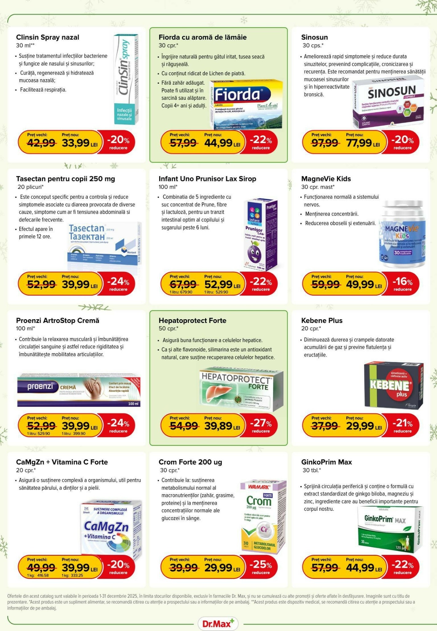 dr-max - Catalog Dr. Max - Farmacie online – oferte valabile din 01.12. - page: 6
