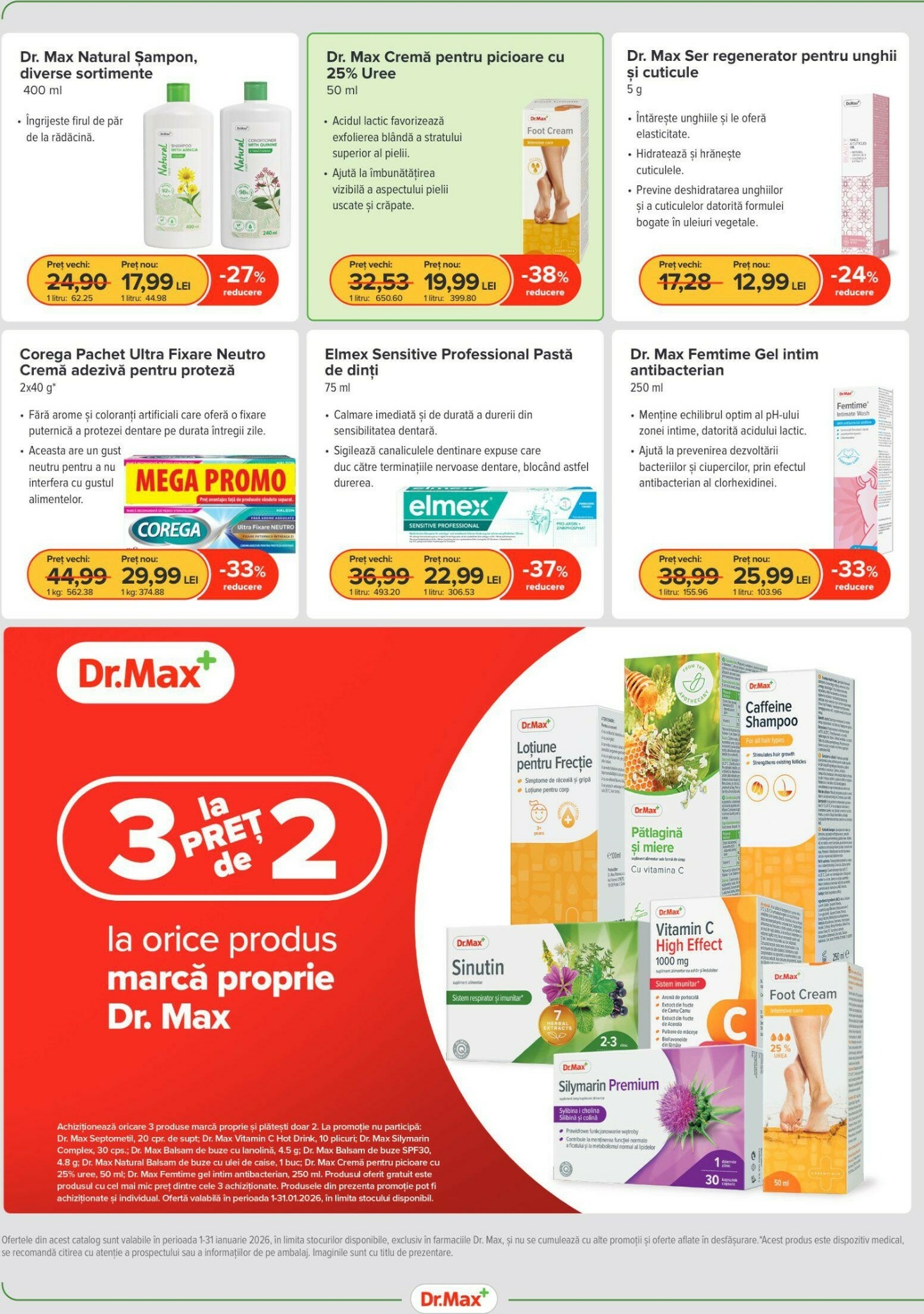 dr-max - Catalog Dr. Max - Farmacie online – oferte valabile din 01.01. - page: 2