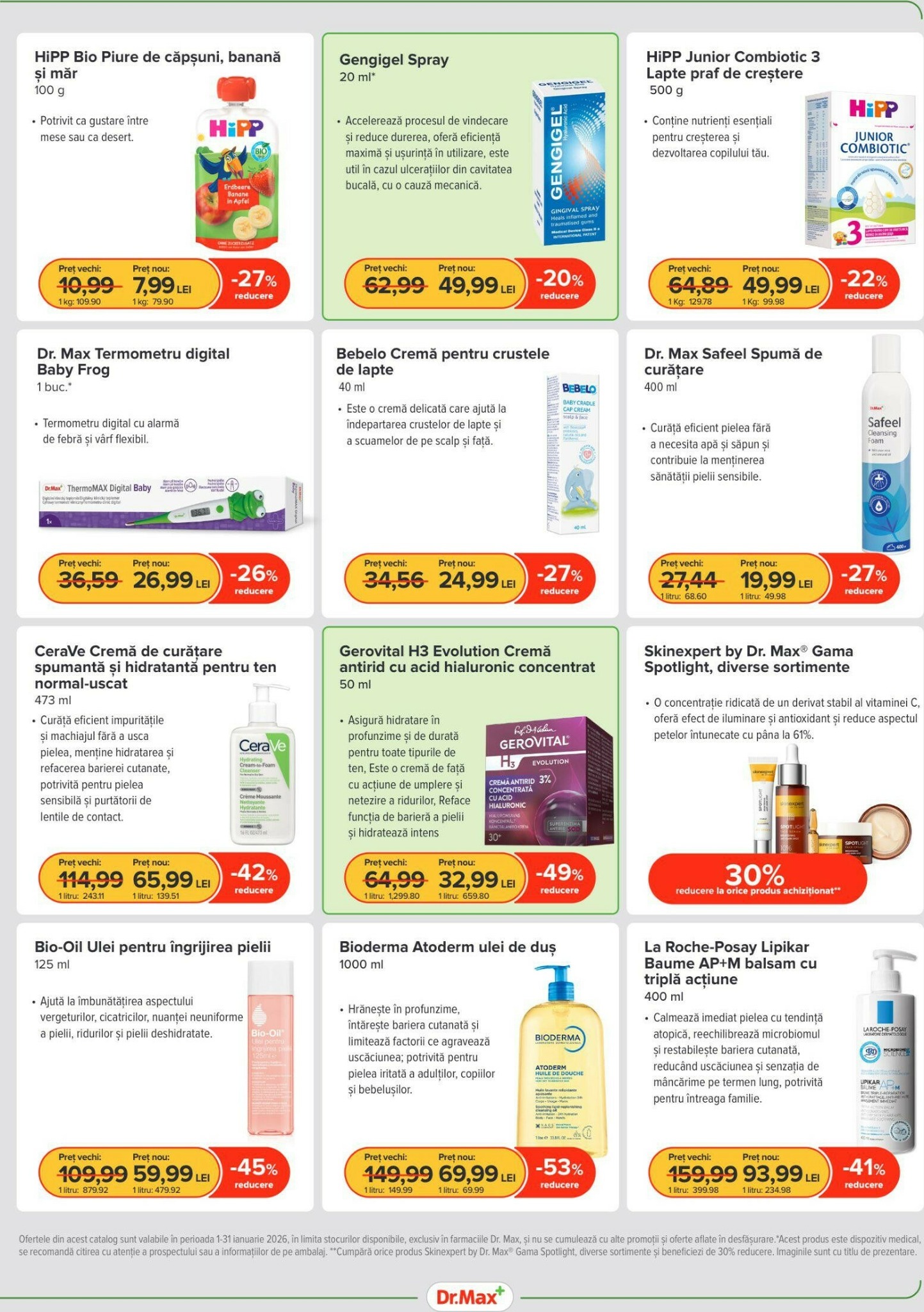 dr-max - Catalog Dr. Max - Farmacie online – oferte valabile din 01.01. - page: 7