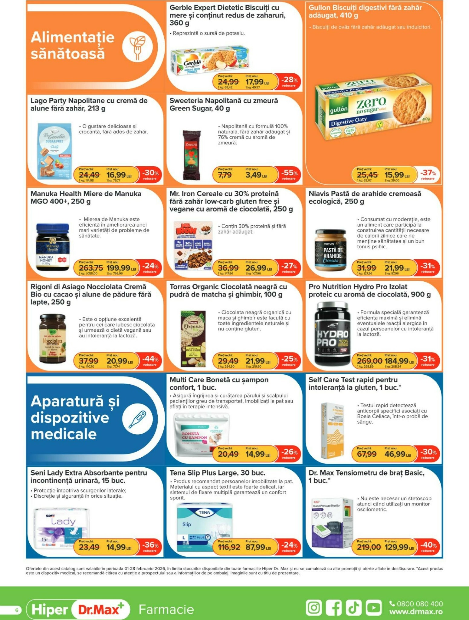 dr-max - Catalog Dr. Max - Hiper Farmacie online – oferte valabile din 01.02.2026 - page: 6