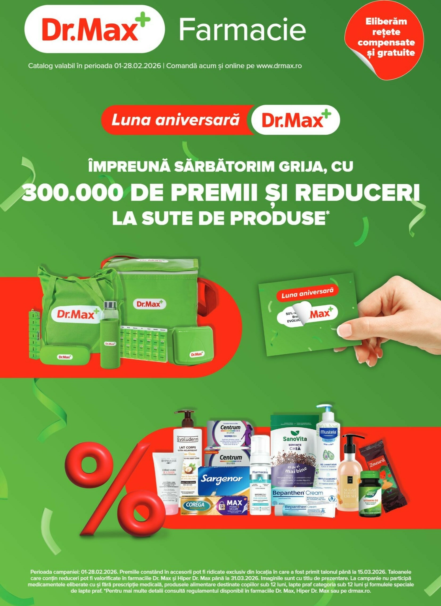 dr-max - Catalog Dr. Max - Farmacie online – oferte valabile din 01.02.2026