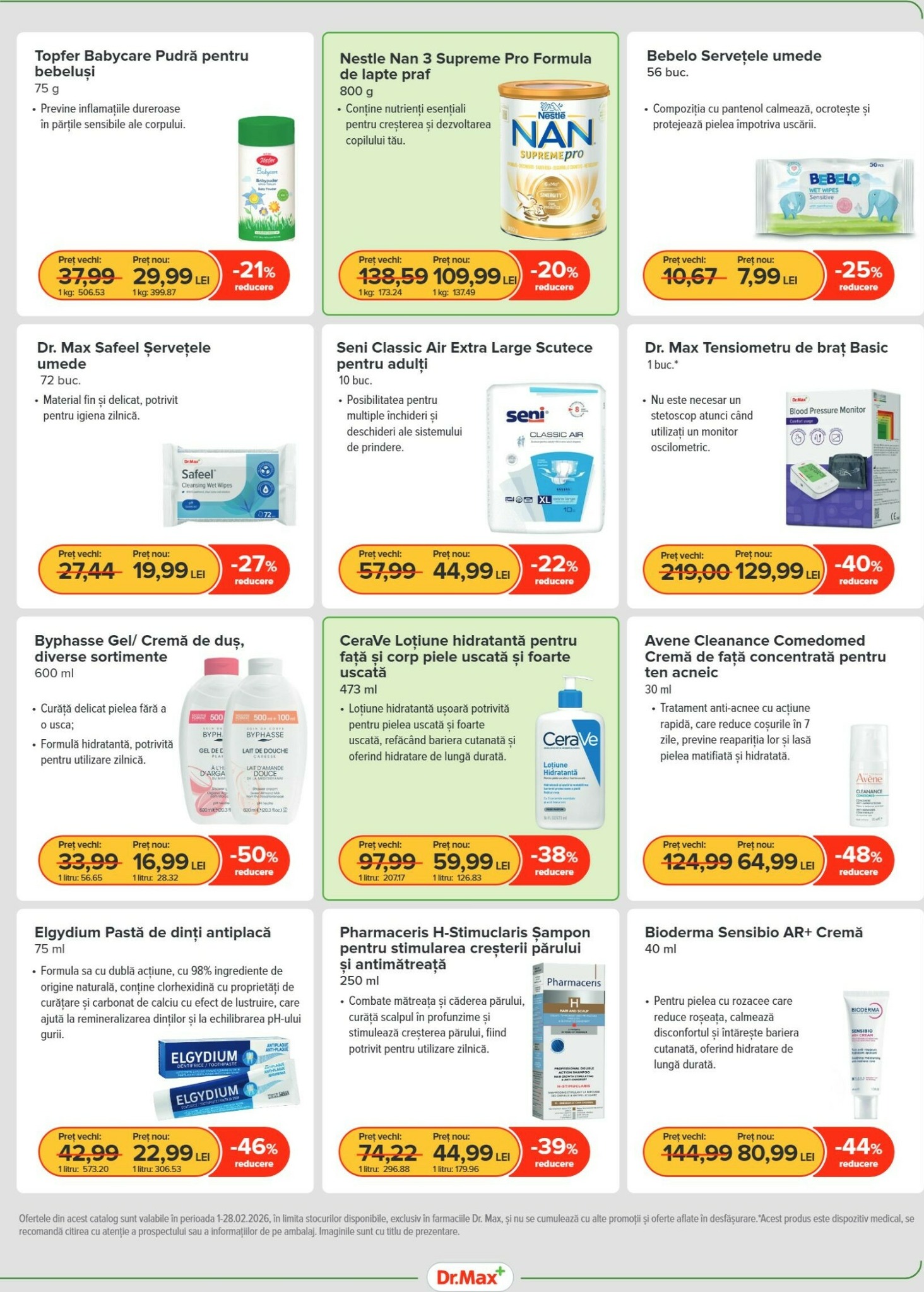 dr-max - Catalog Dr. Max - Farmacie online – oferte valabile din 01.02.2026 - page: 7
