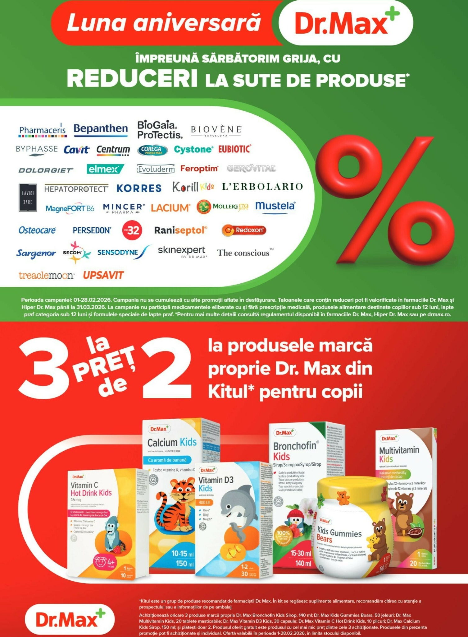 dr-max - Catalog Dr. Max - Farmacie online – oferte valabile din 01.02.2026 - page: 2