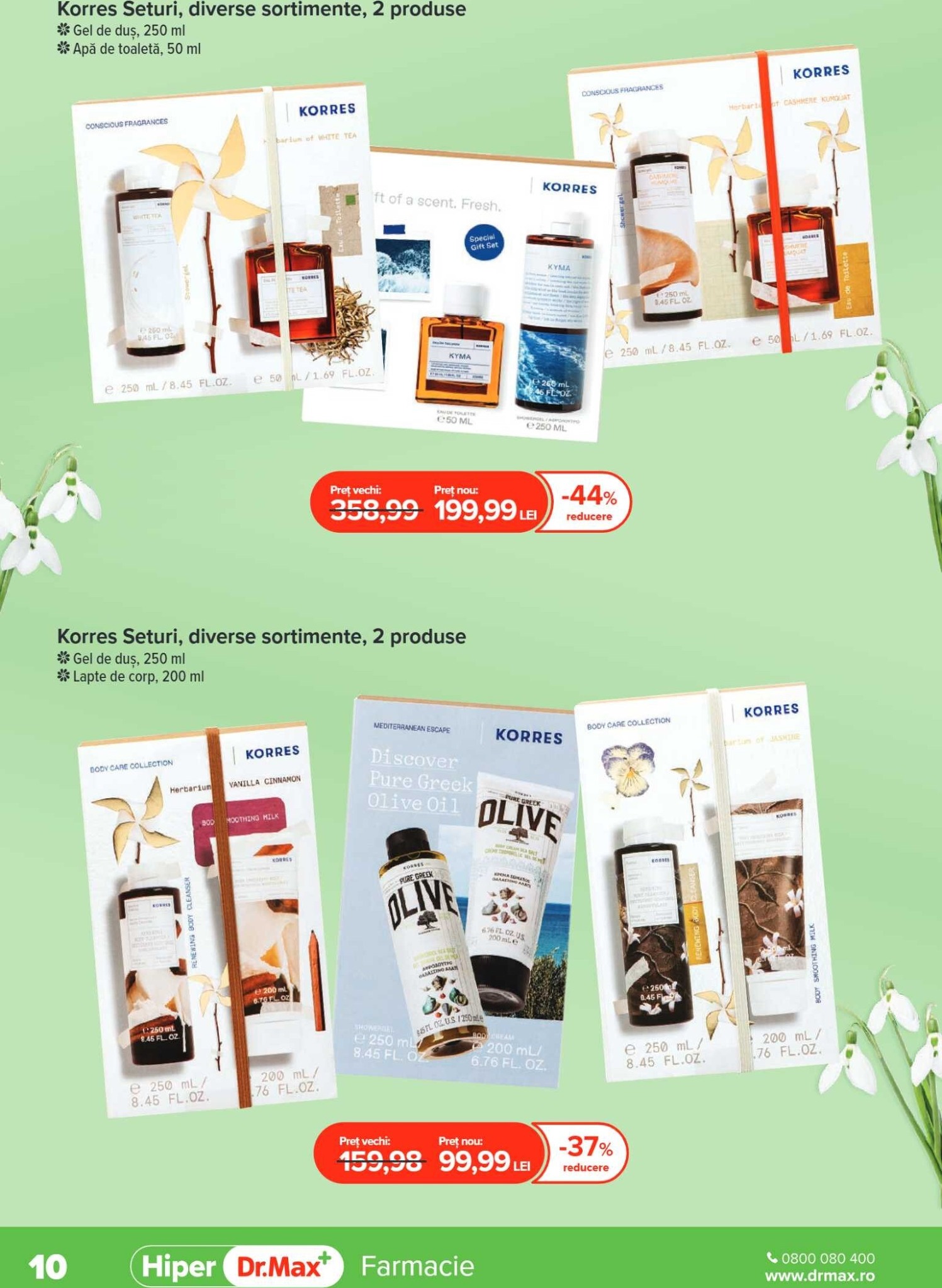dr-max - Catalog Dr.Max Hiper Farmacie - Woman's Day online – oferte valabile din 19.02.2026 - page: 10
