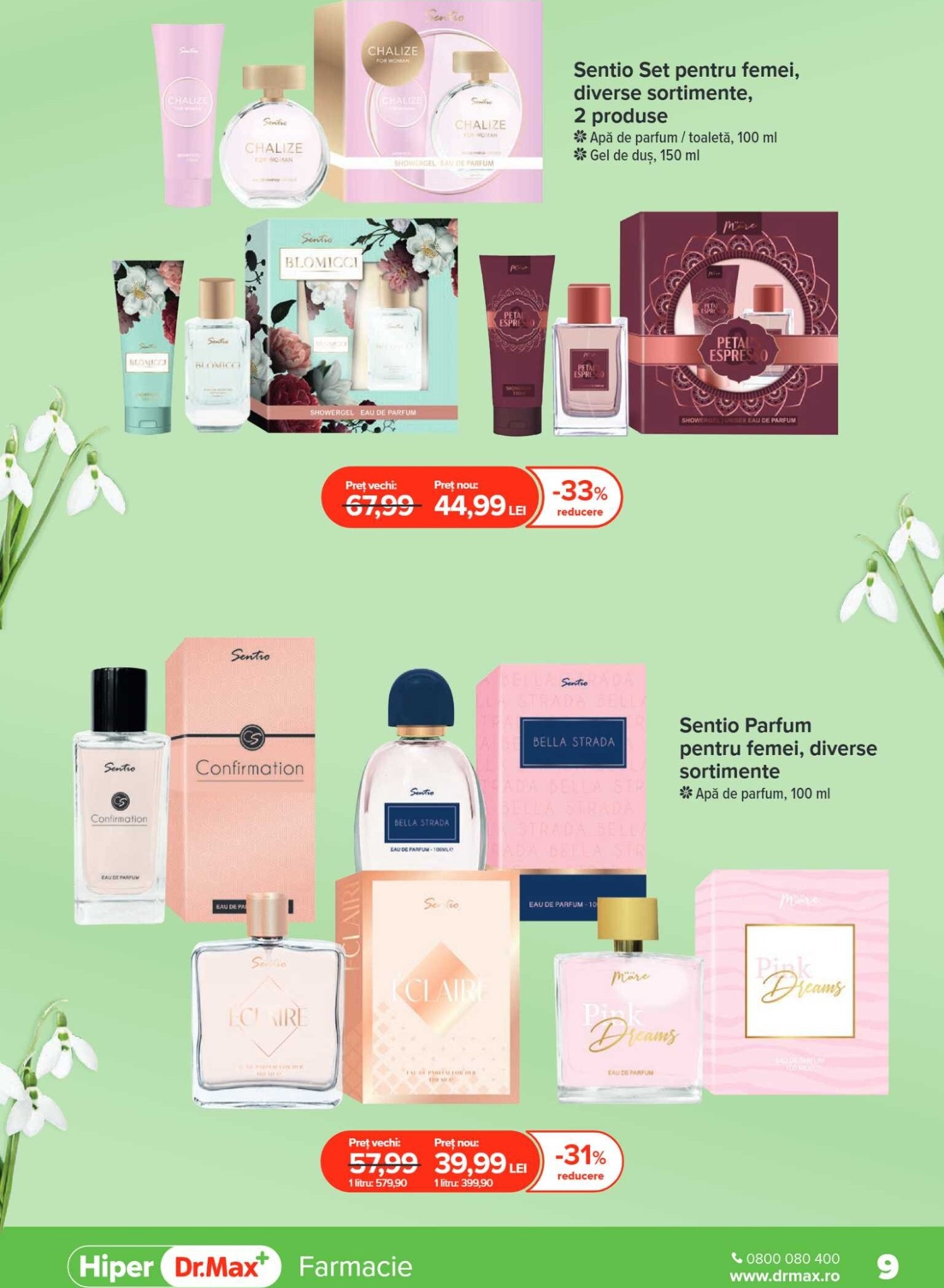 dr-max - Catalog Dr.Max Hiper Farmacie - Woman's Day online – oferte valabile din 19.02.2026 - page: 9