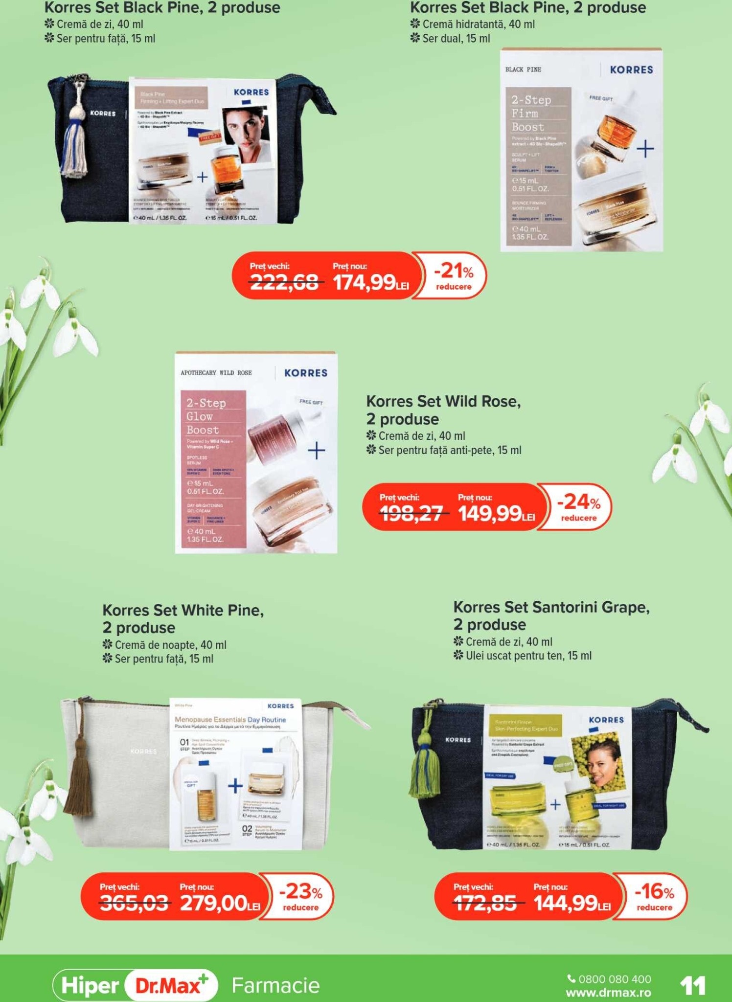 dr-max - Catalog Dr.Max Hiper Farmacie - Woman's Day online – oferte valabile din 19.02.2026 - page: 11