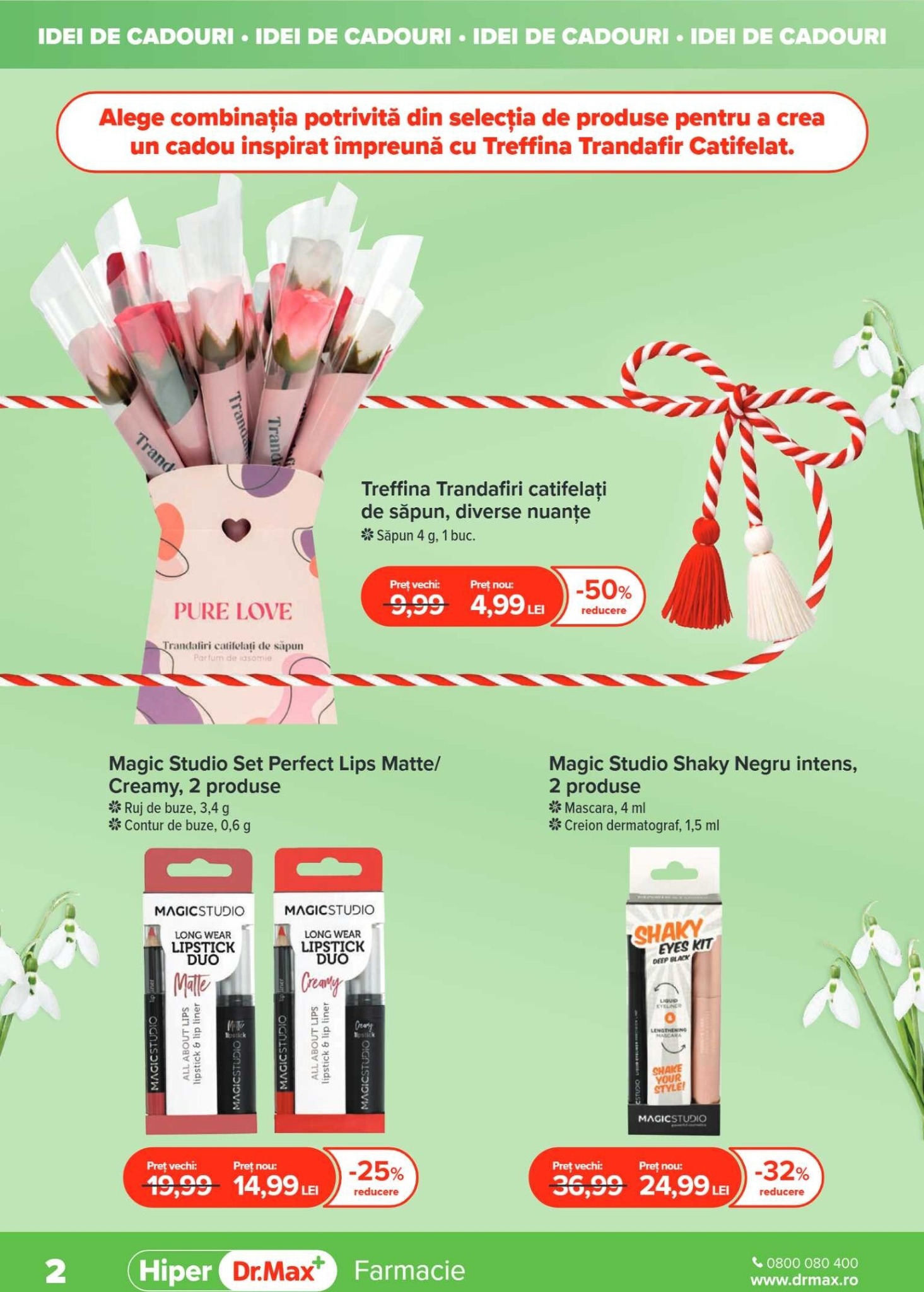 dr-max - Catalog Dr.Max Hiper Farmacie - Woman's Day online – oferte valabile din 19.02.2026 - page: 2