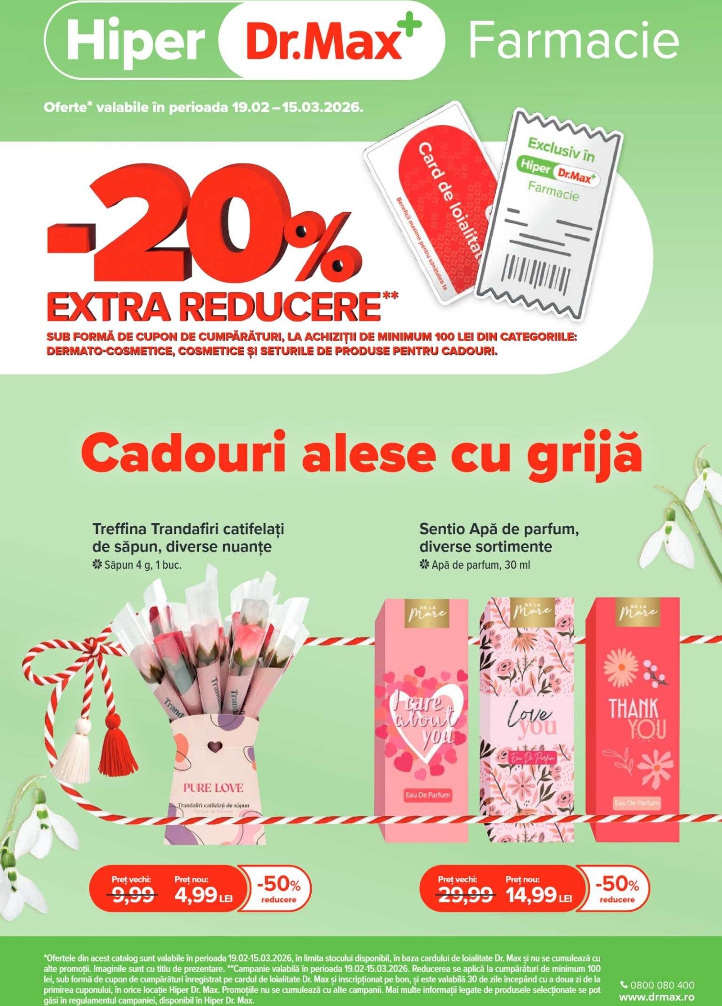 dr-max - Catalog Dr.Max Hiper Farmacie - Woman's Day online – oferte valabile din 19.02.2026 - page: 1