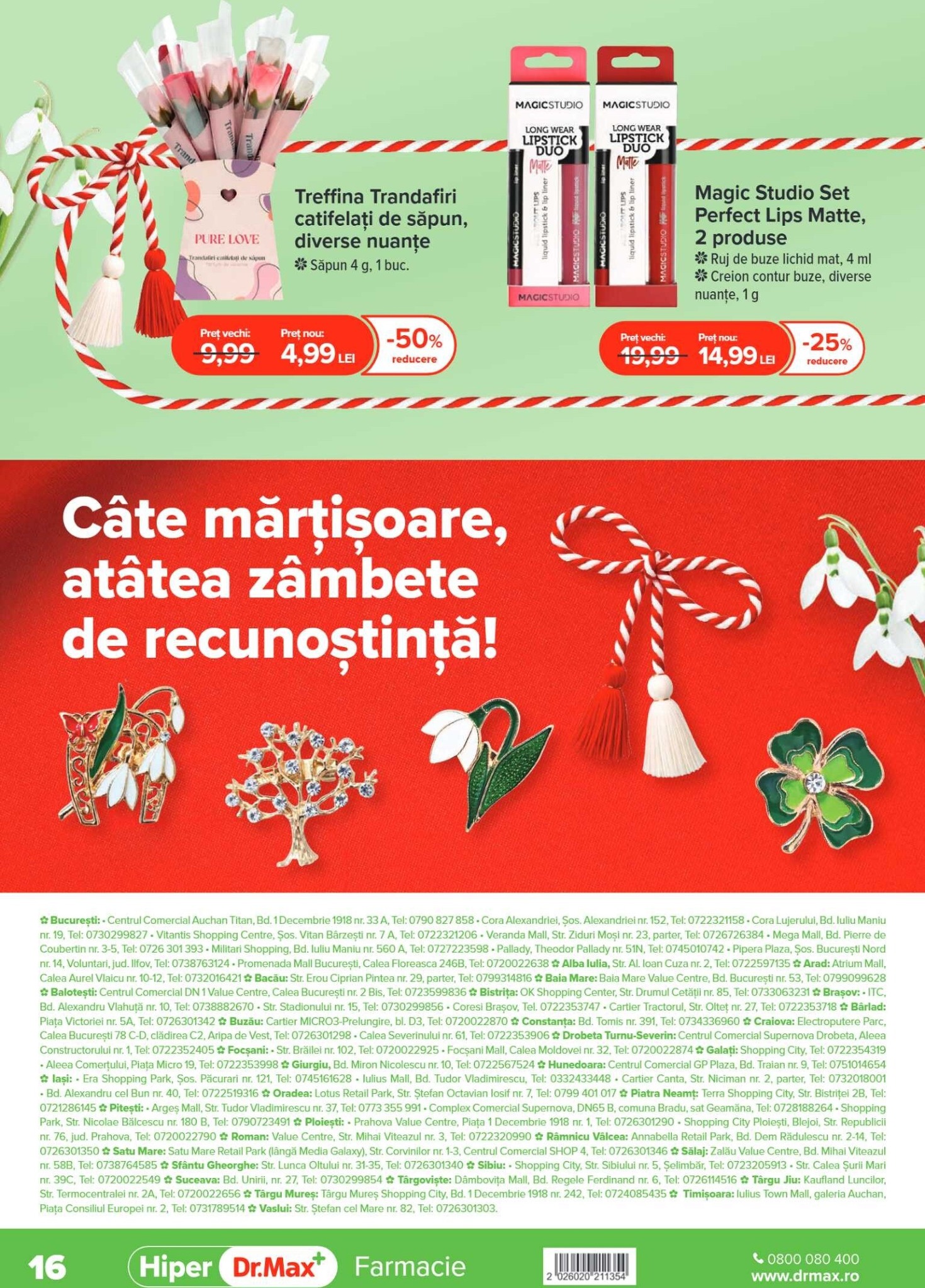 dr-max - Catalog Dr.Max Hiper Farmacie - Woman's Day online – oferte valabile din 19.02.2026 - page: 16
