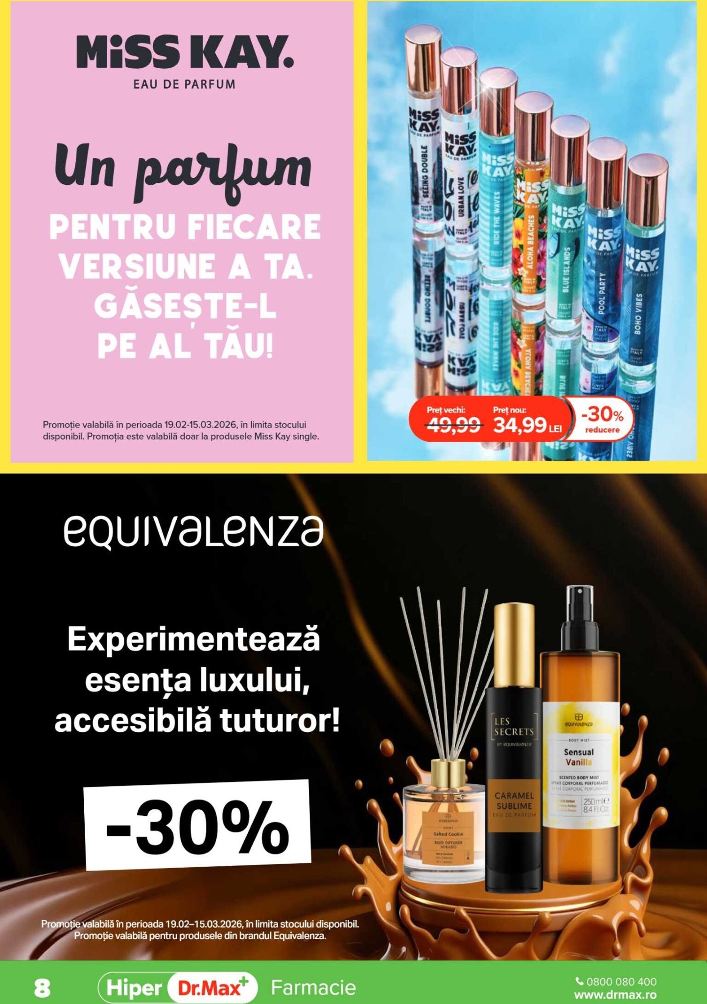 dr-max - Catalog Dr.Max Hiper Farmacie - Woman's Day online – oferte valabile din 19.02.2026 - page: 8