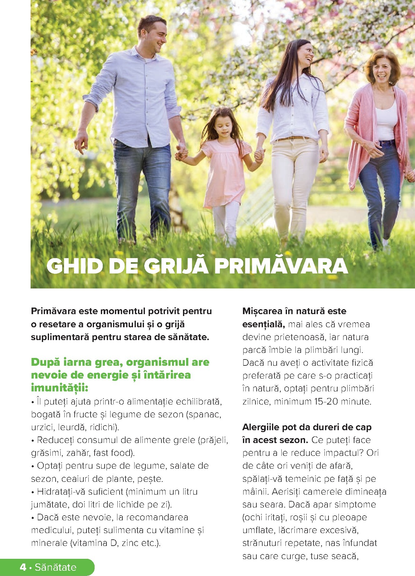 dr-max - Catalog Dr. Max - Revista Sanatate online – oferte valabile din 01.03.2026 - page: 4