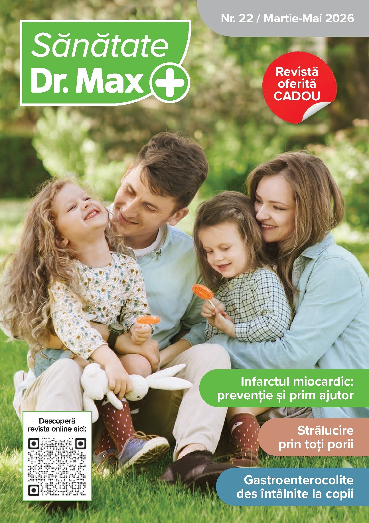 dr-max - Catalog Dr. Max - Revista Sanatate online – oferte valabile din 01.03.2026