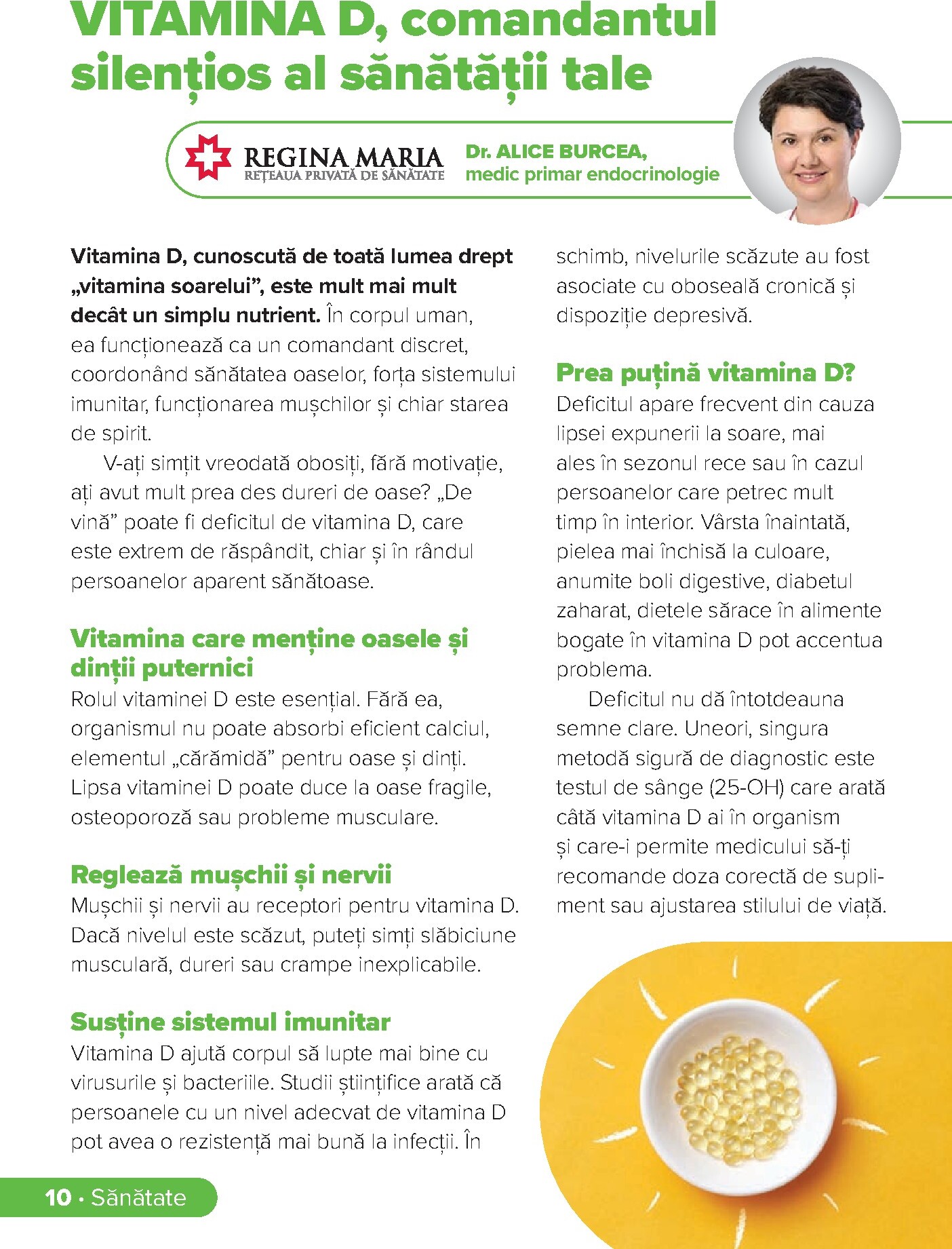 dr-max - Catalog Dr. Max - Revista Sanatate online – oferte valabile din 01.03.2026 - page: 10