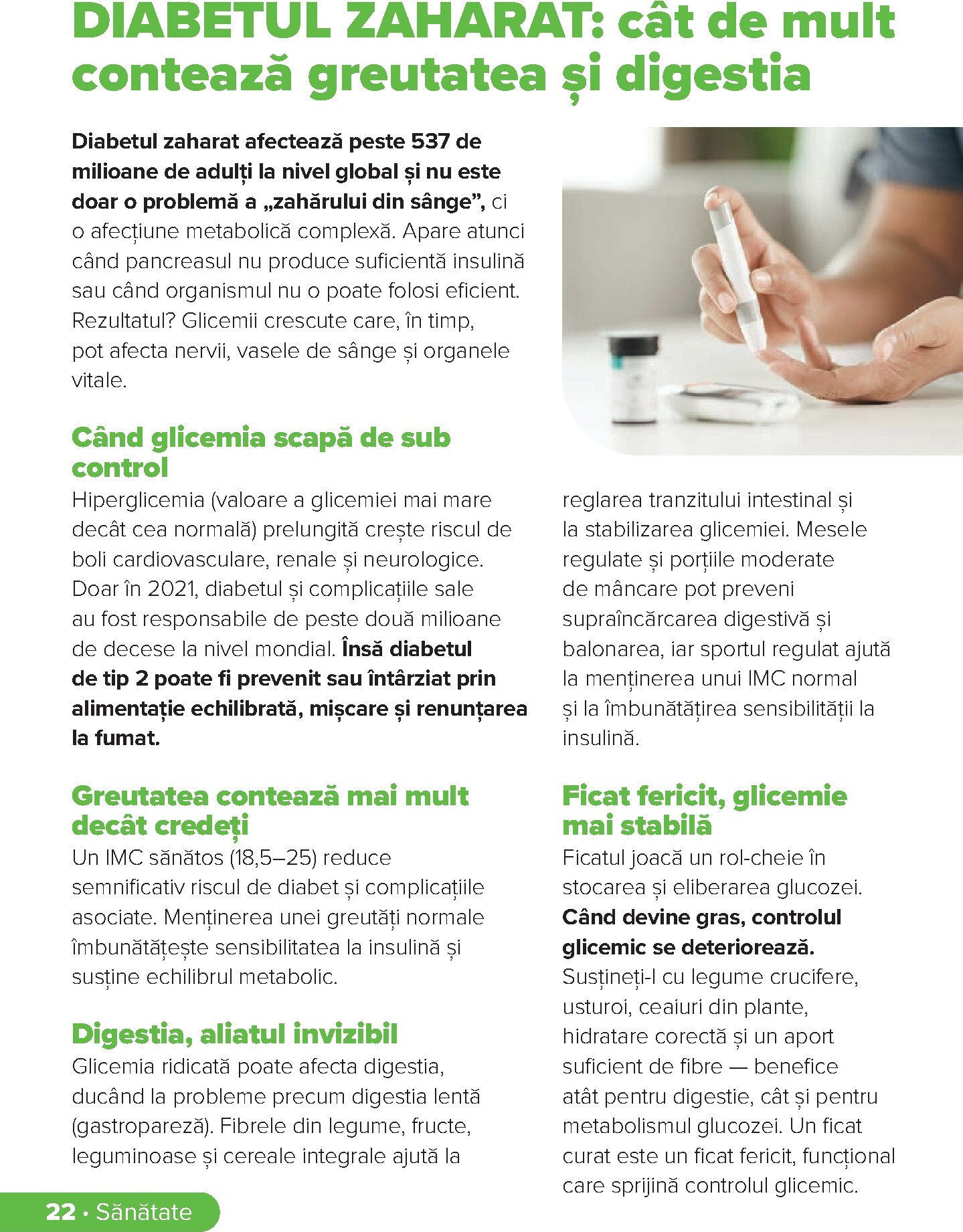 dr-max - Catalog Dr. Max - Revista Sanatate online – oferte valabile din 01.03.2026 - page: 22