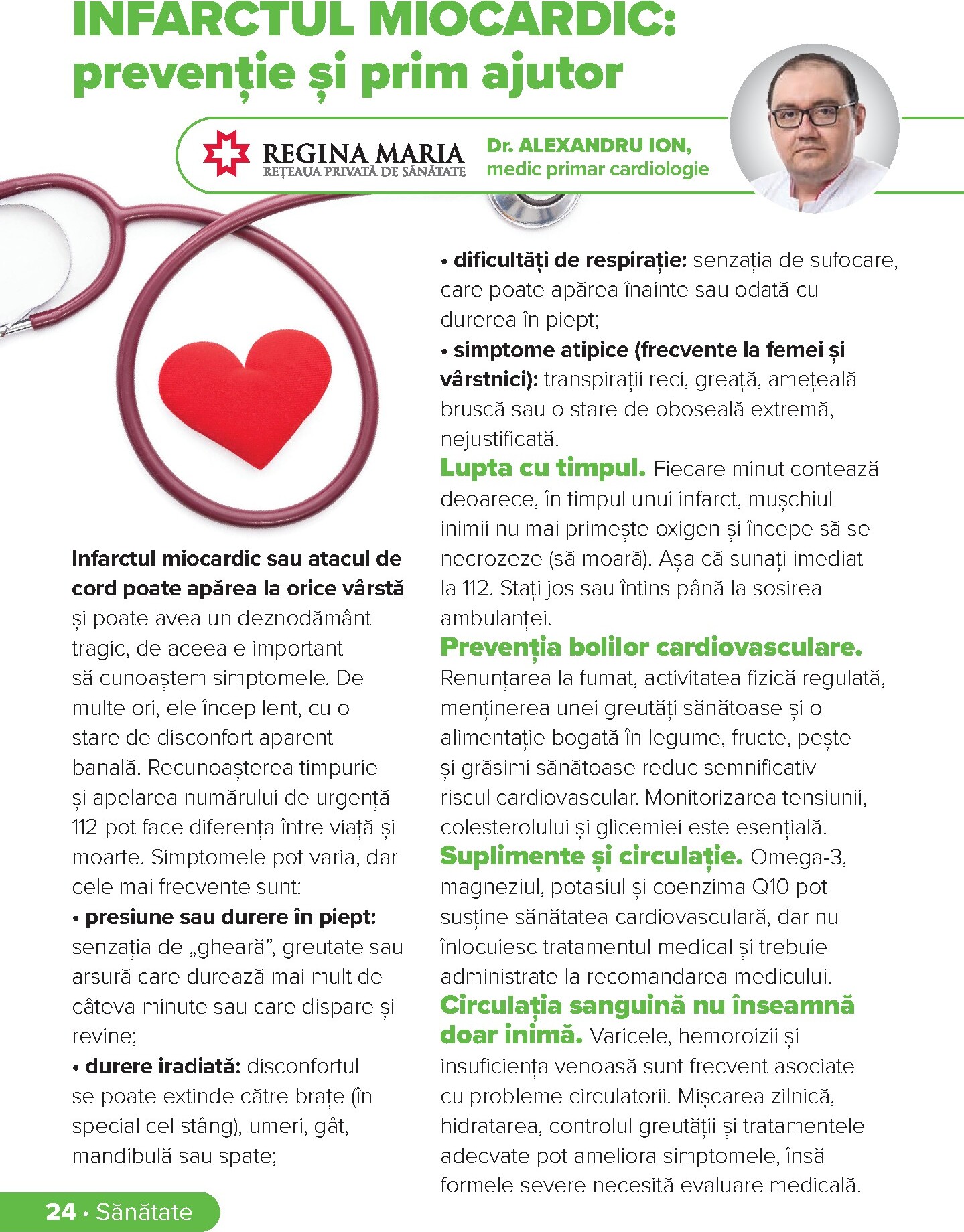 dr-max - Catalog Dr. Max - Revista Sanatate online – oferte valabile din 01.03.2026 - page: 24